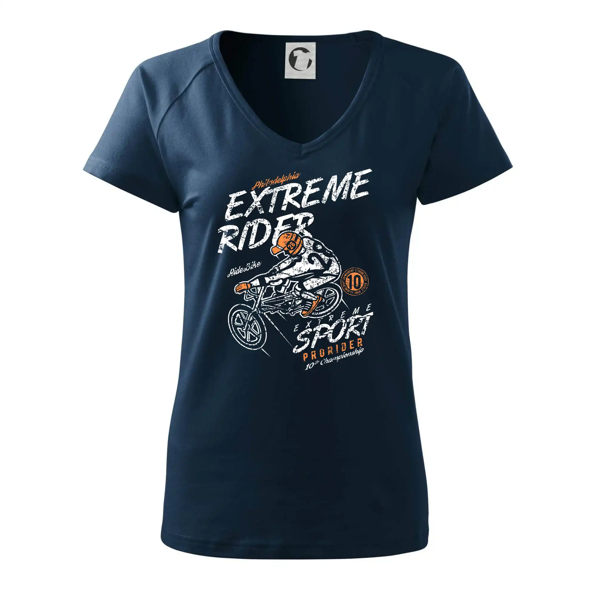 Tričko ako darček pre cyklistu - Extreme Rider - Tričko dámske Dream