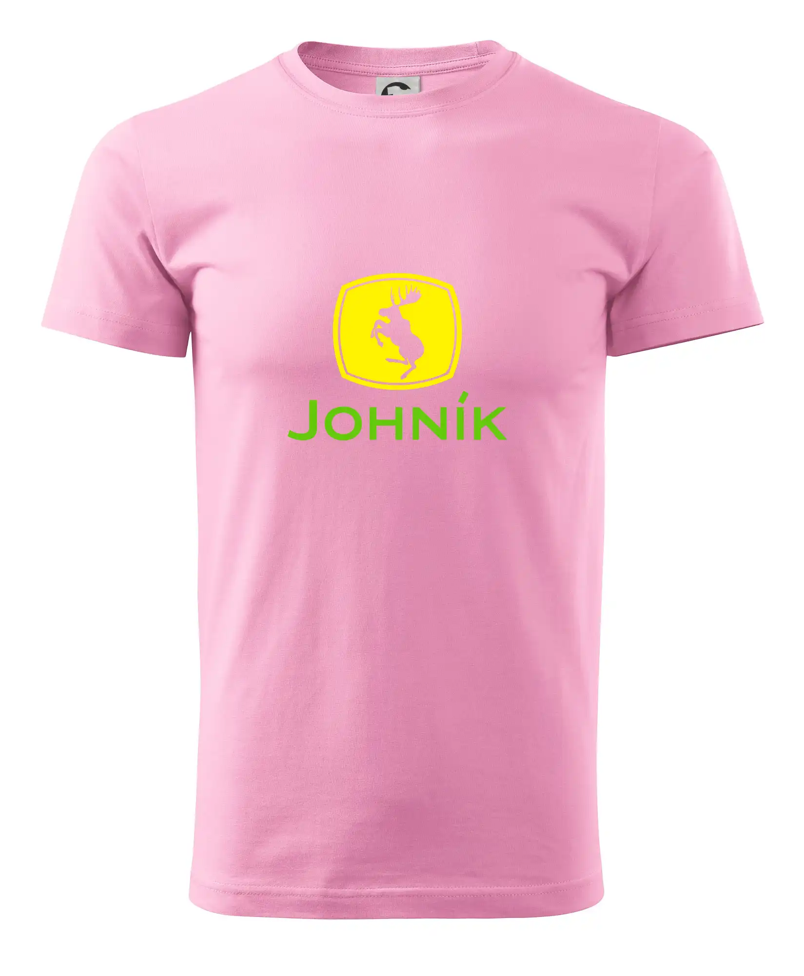 Johník - Pánske tričko nižšej gramáže