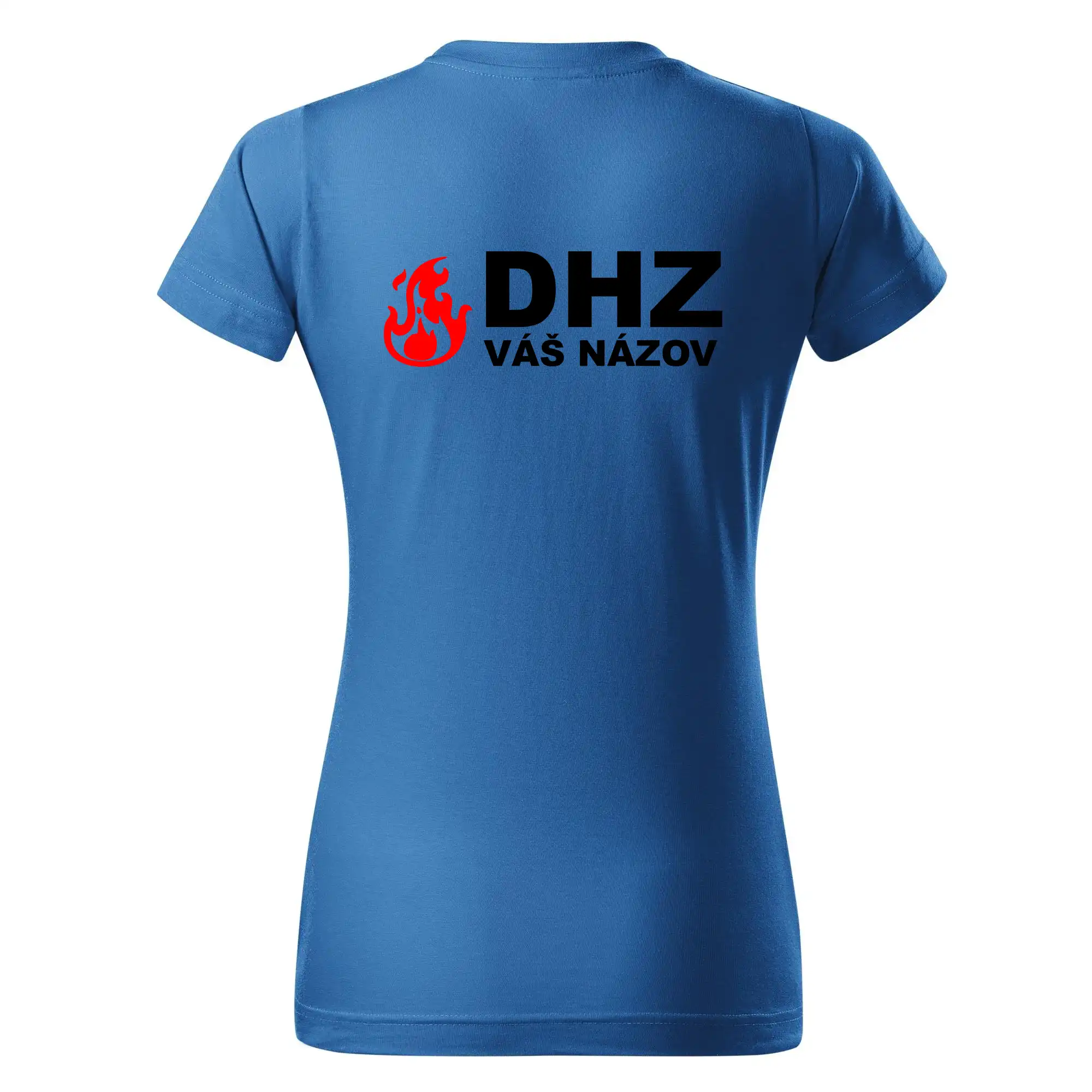 DHZ (oheň, firesport, názov sboru - vlastný nápis)