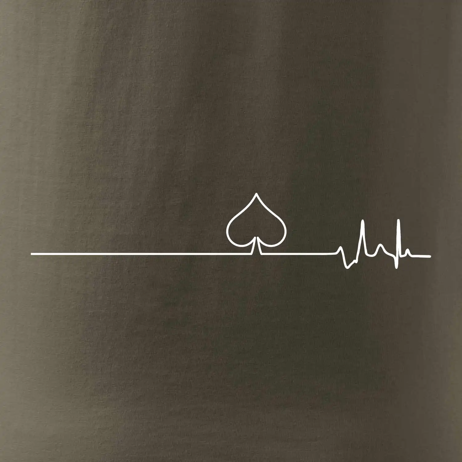 Poker EKG listy piky