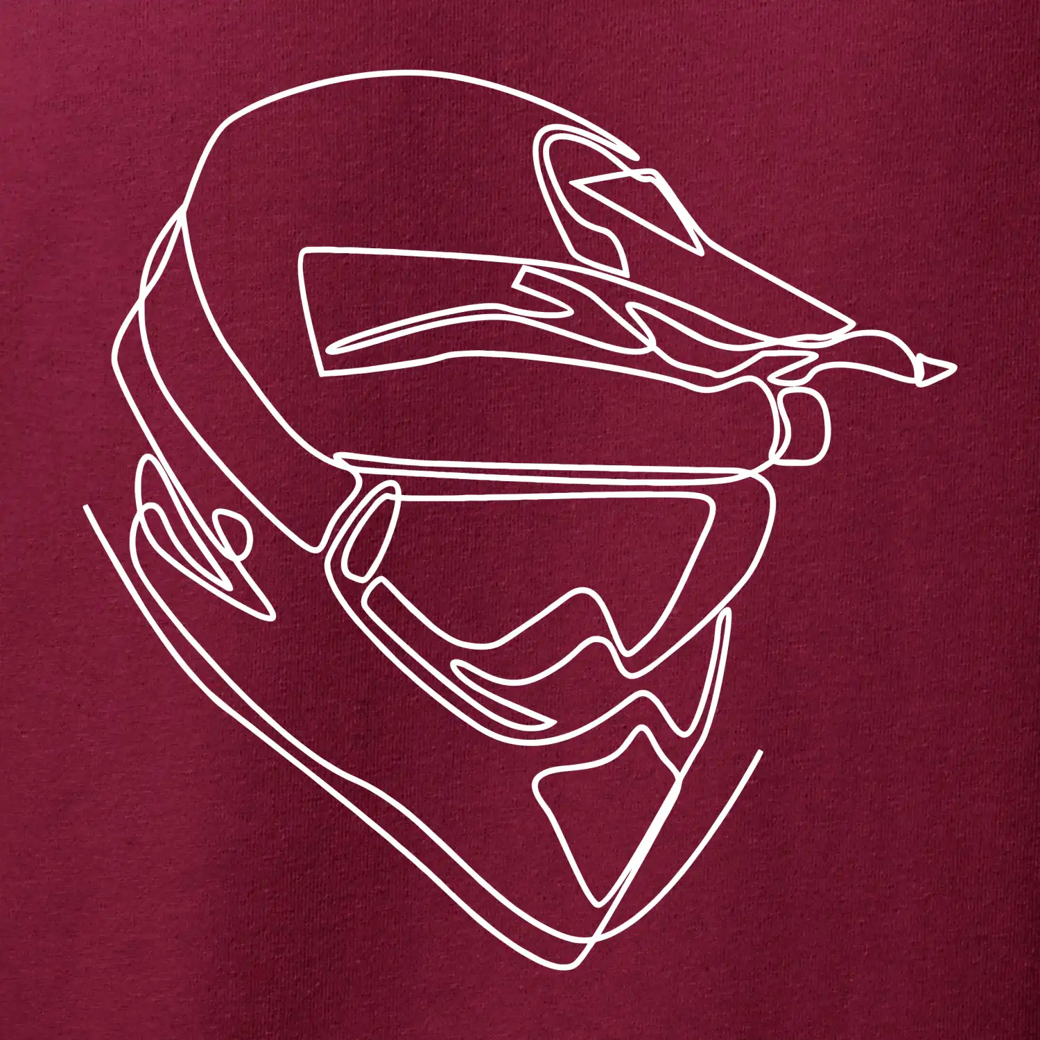 Helma, přilba jednim tahem