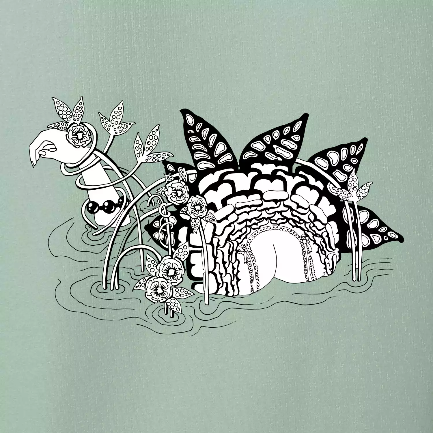 Loch ass (Pecka design)