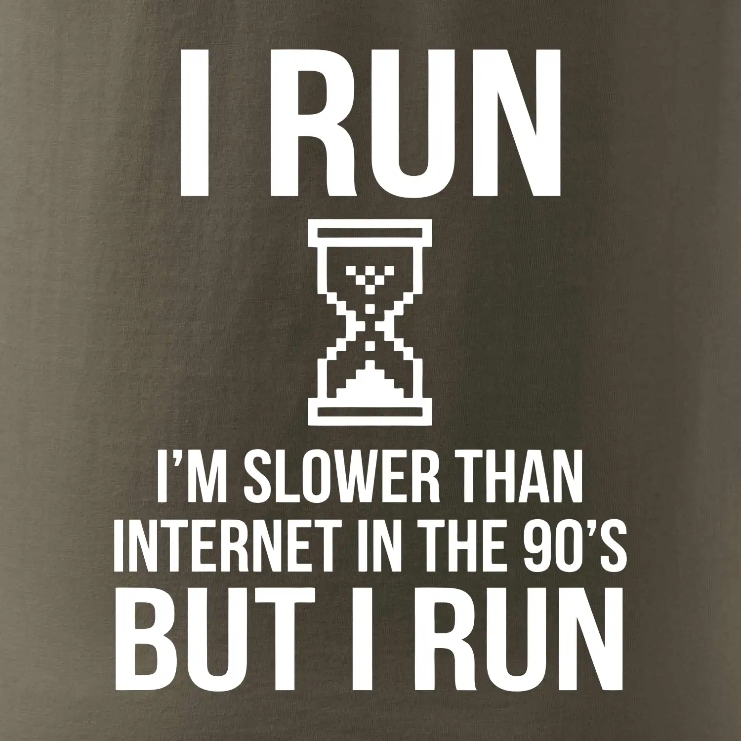 I run slower then internet