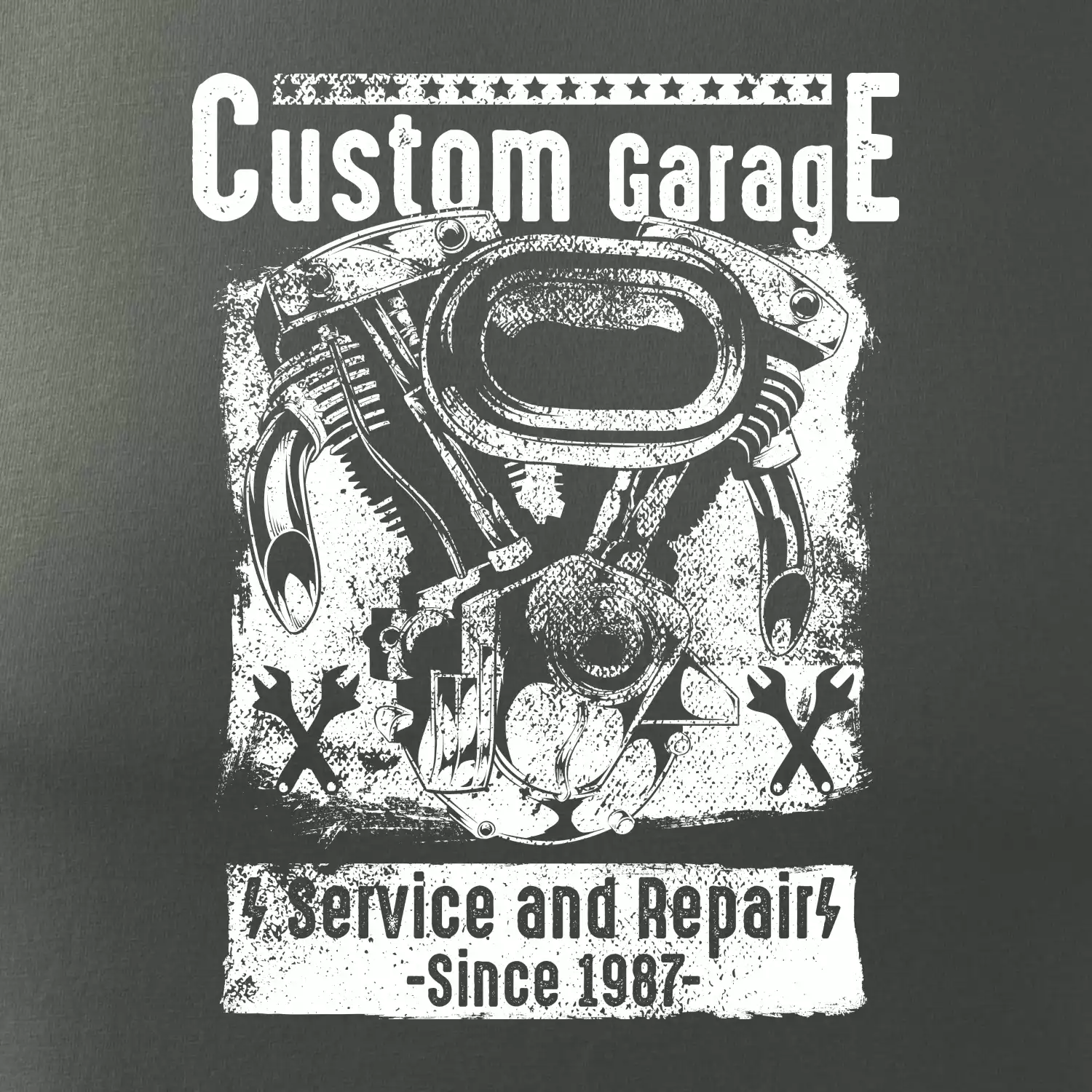 Custom Motorcycle Garage