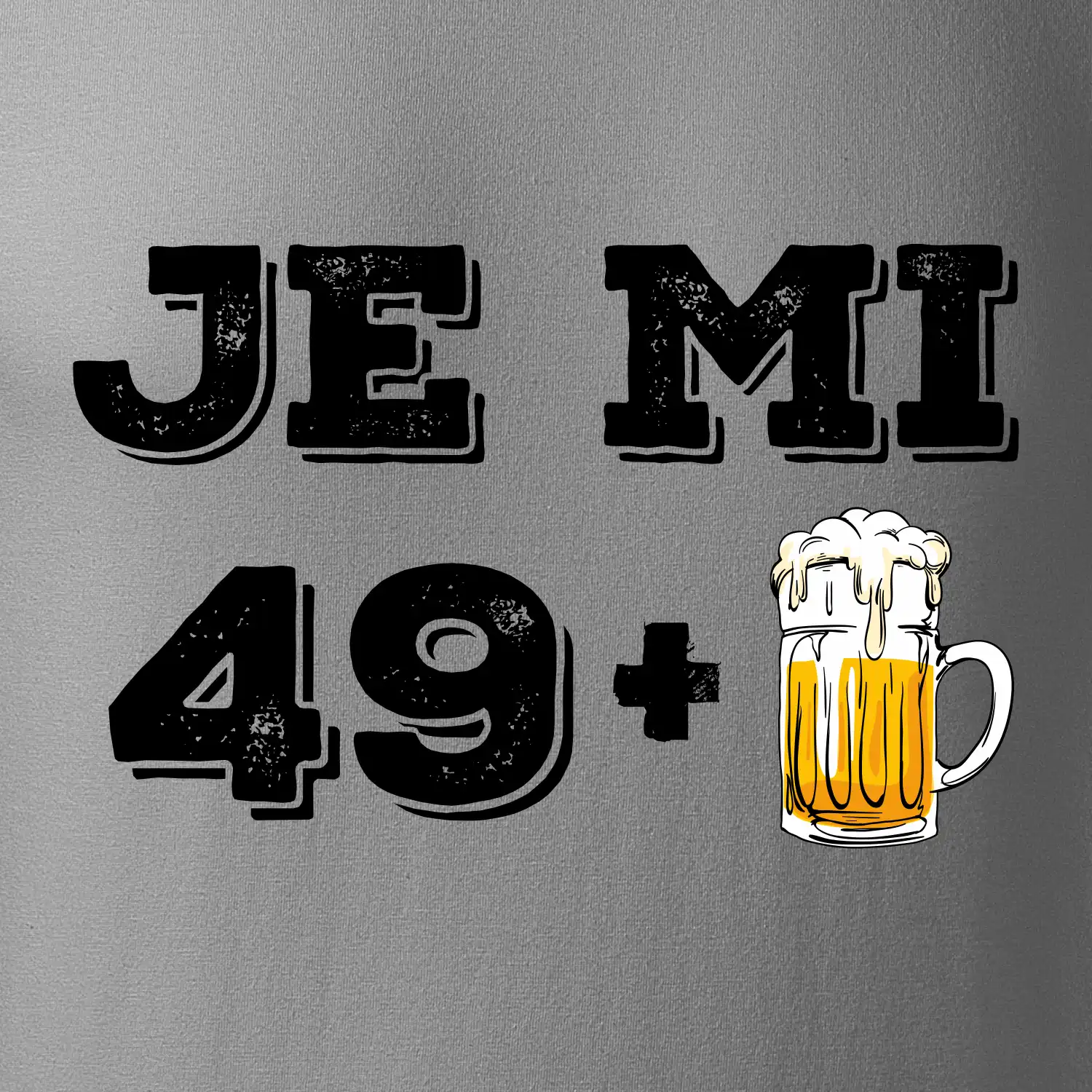 Je mi 50 pivo