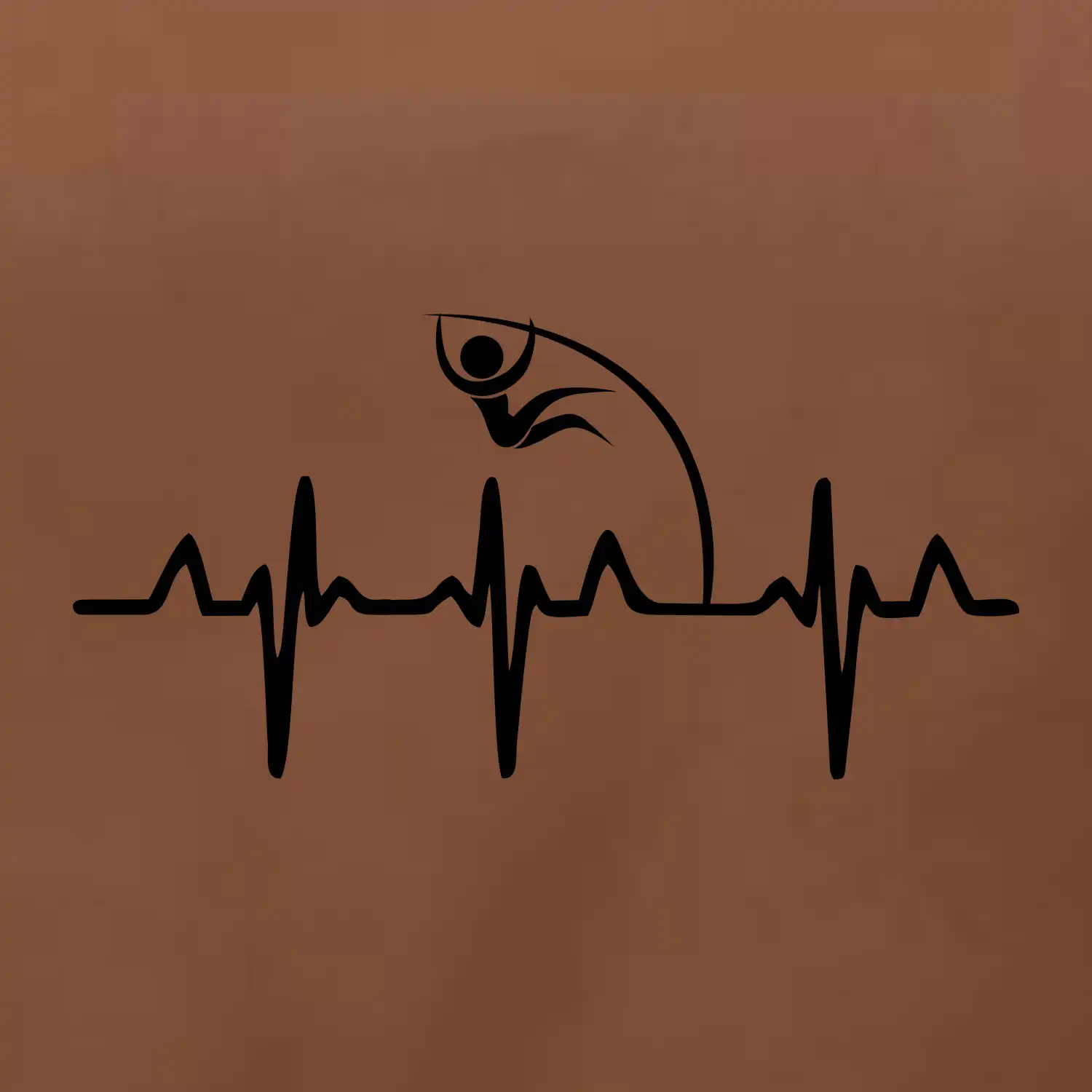 EKG skok o tyči