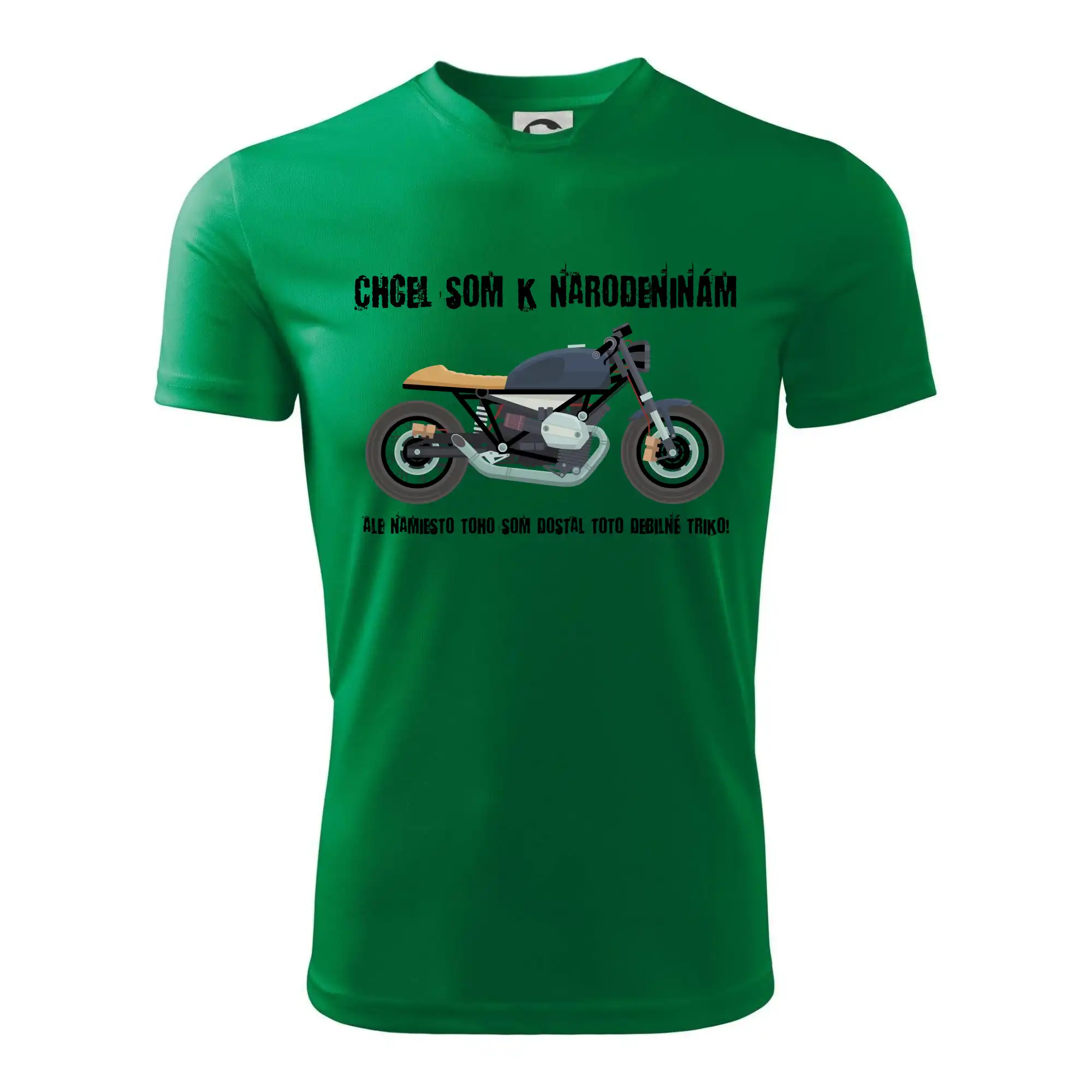 Chcel som motorku - narodeniny