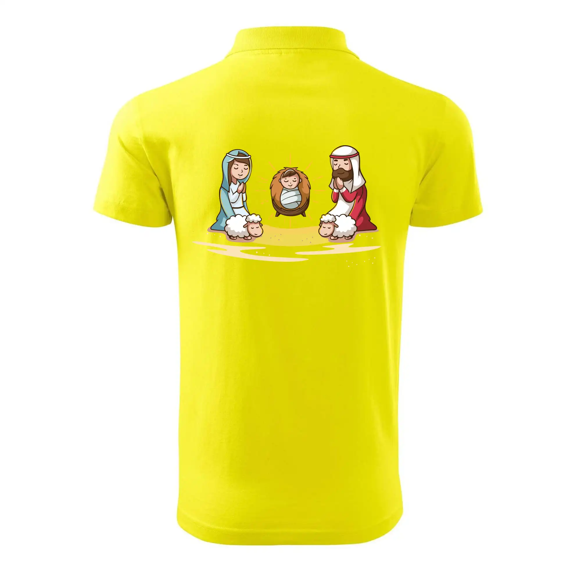 Ježíšek v jesličkách