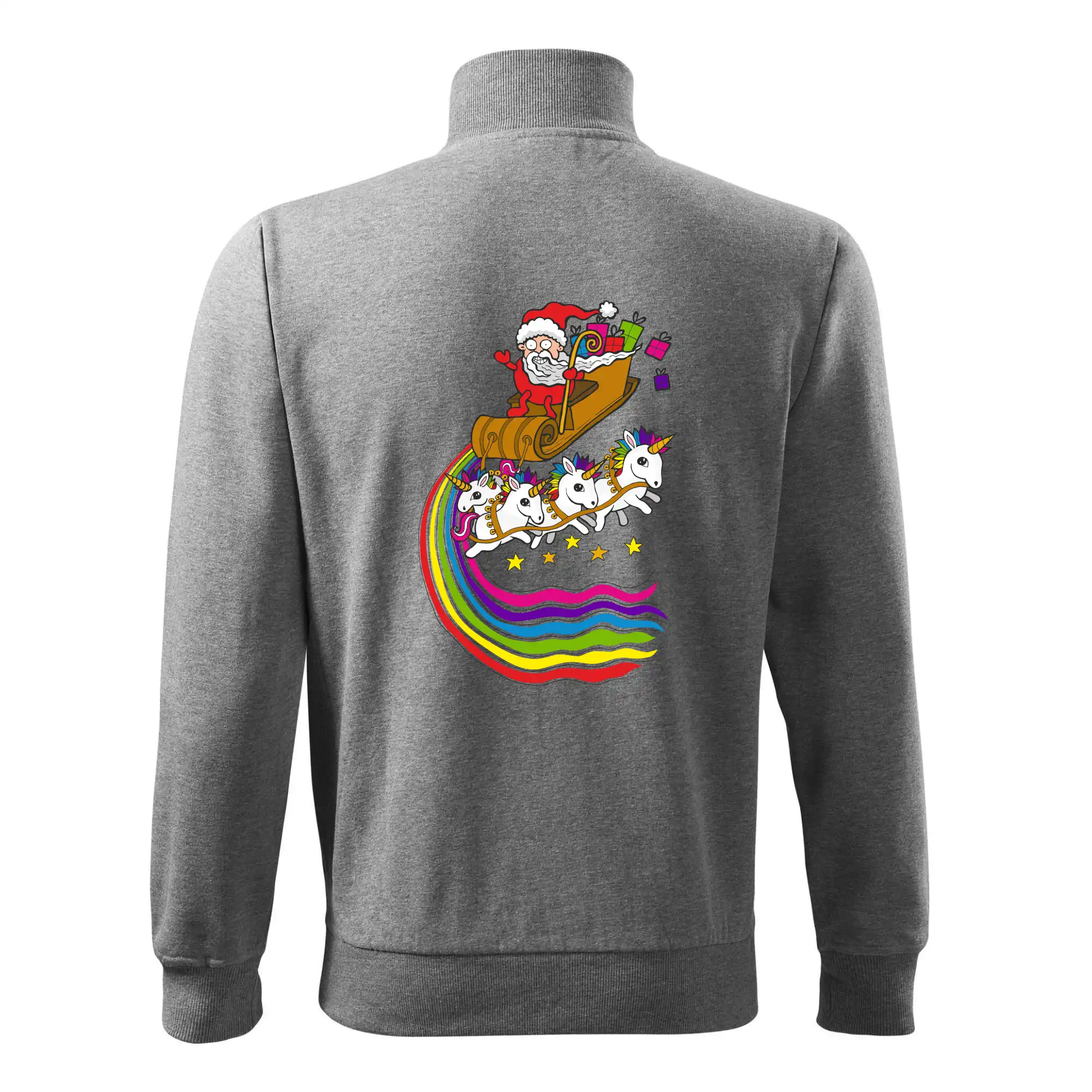 Santa a jednorožci (Pecka design)