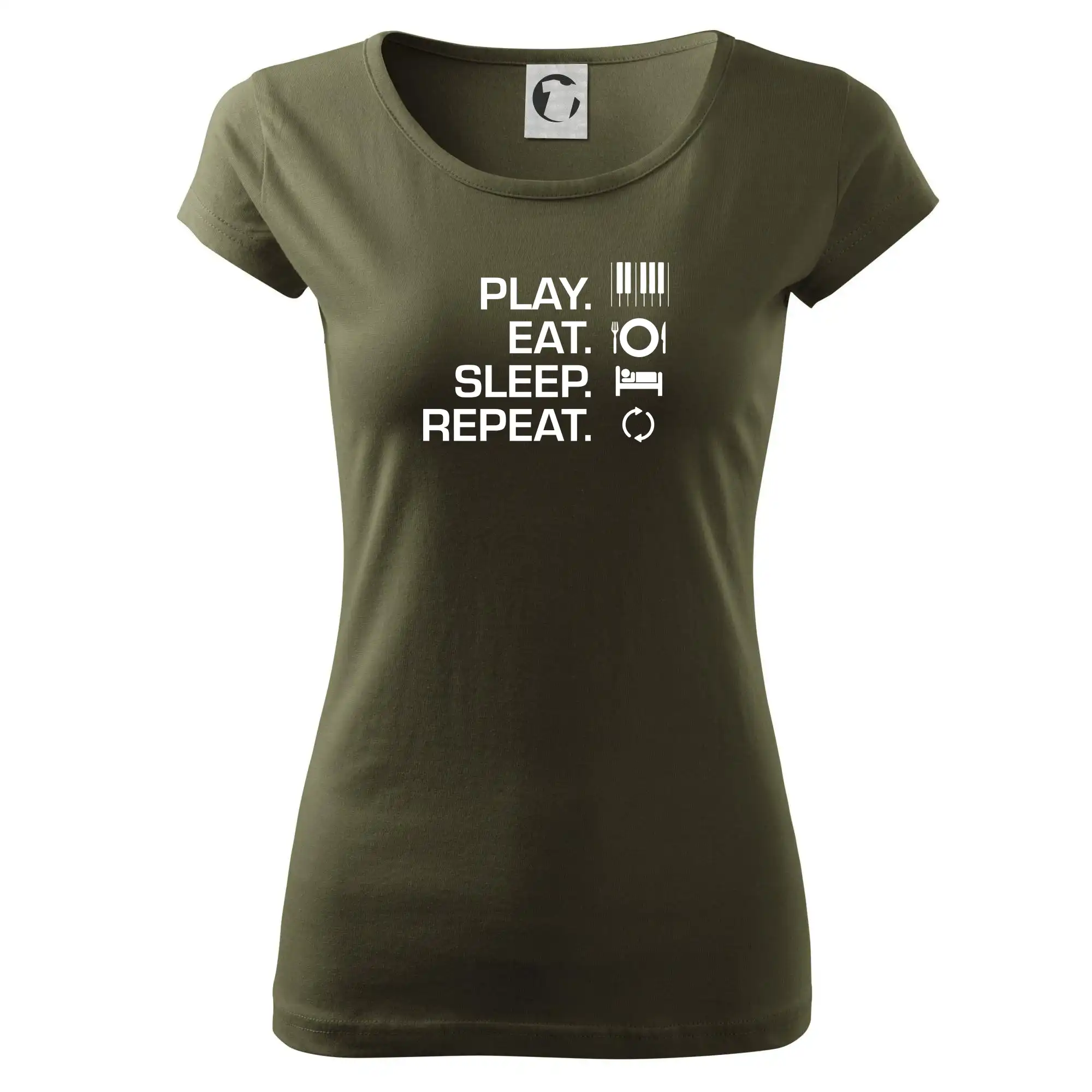 Play eat sleep piano