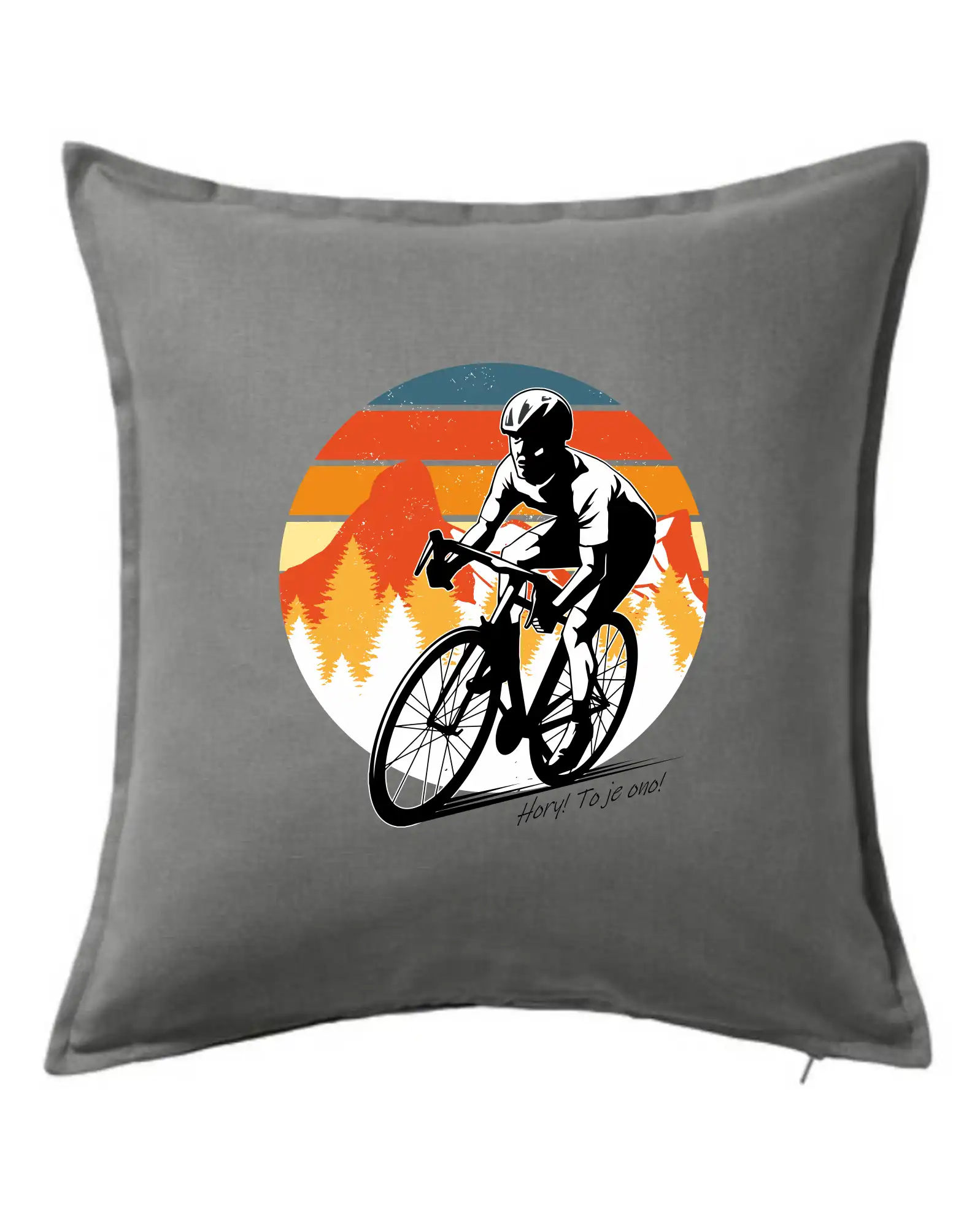 Cyklista - Mountains! This is it!