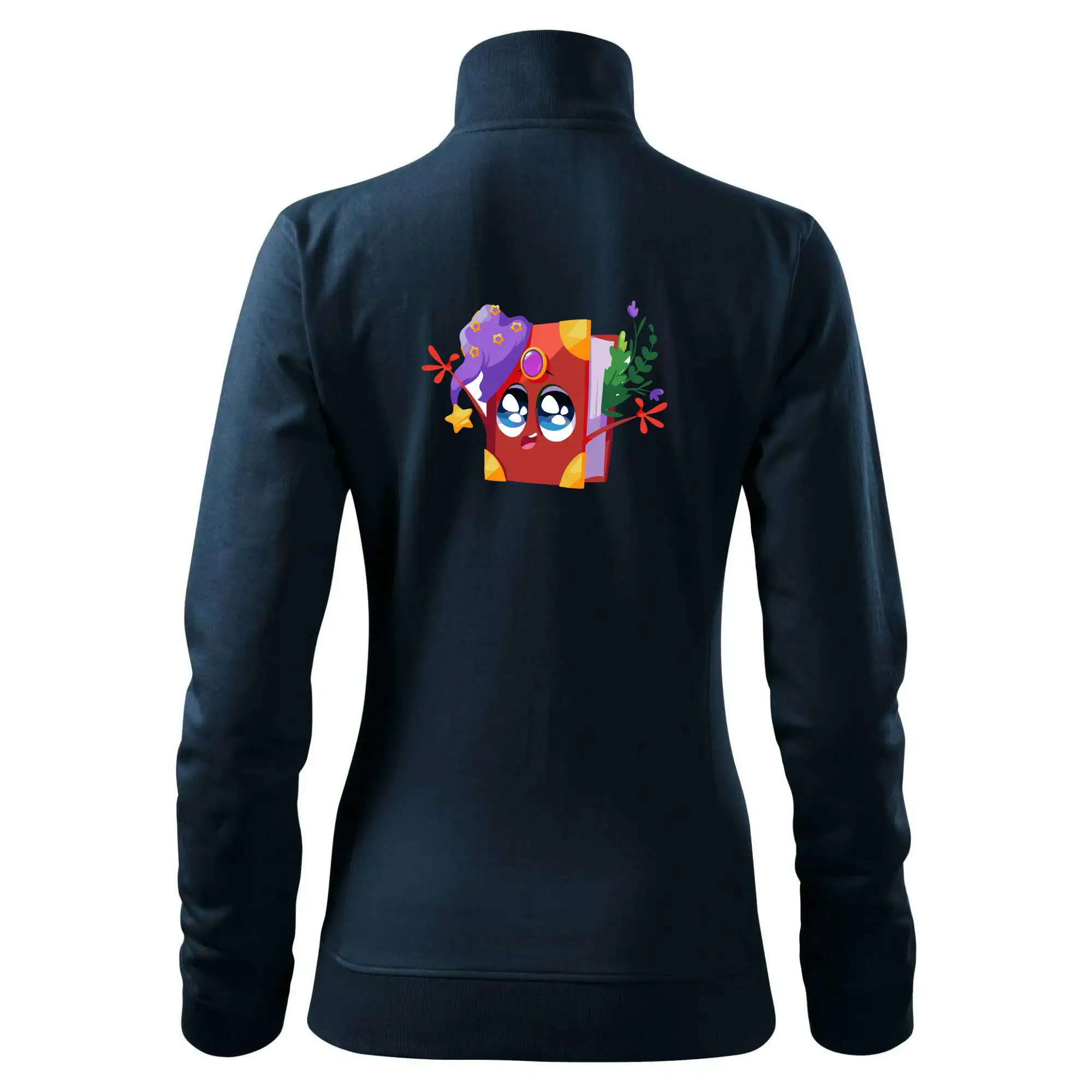 Kreslená kniha kouzelná