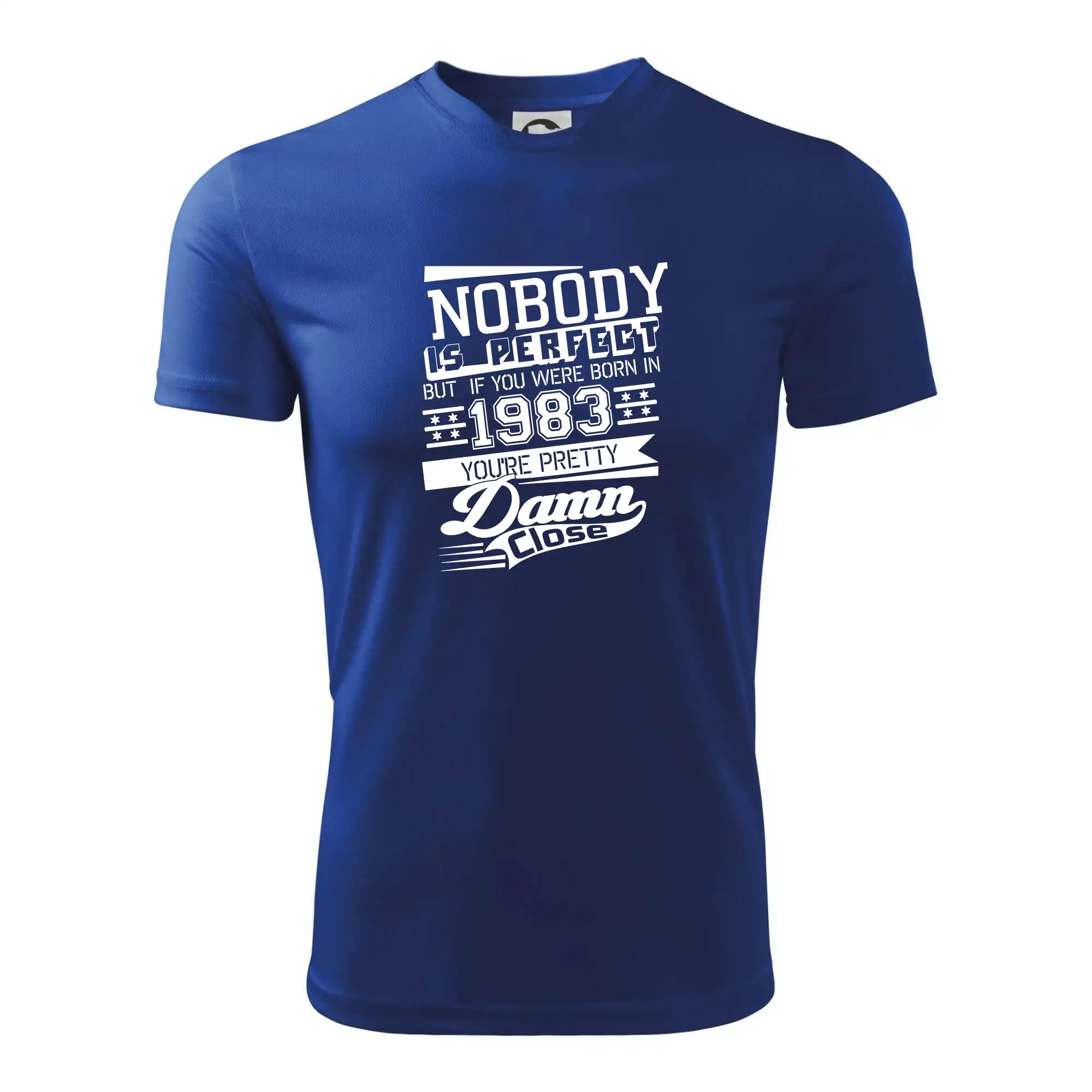 Nobody is perfect - 1983
