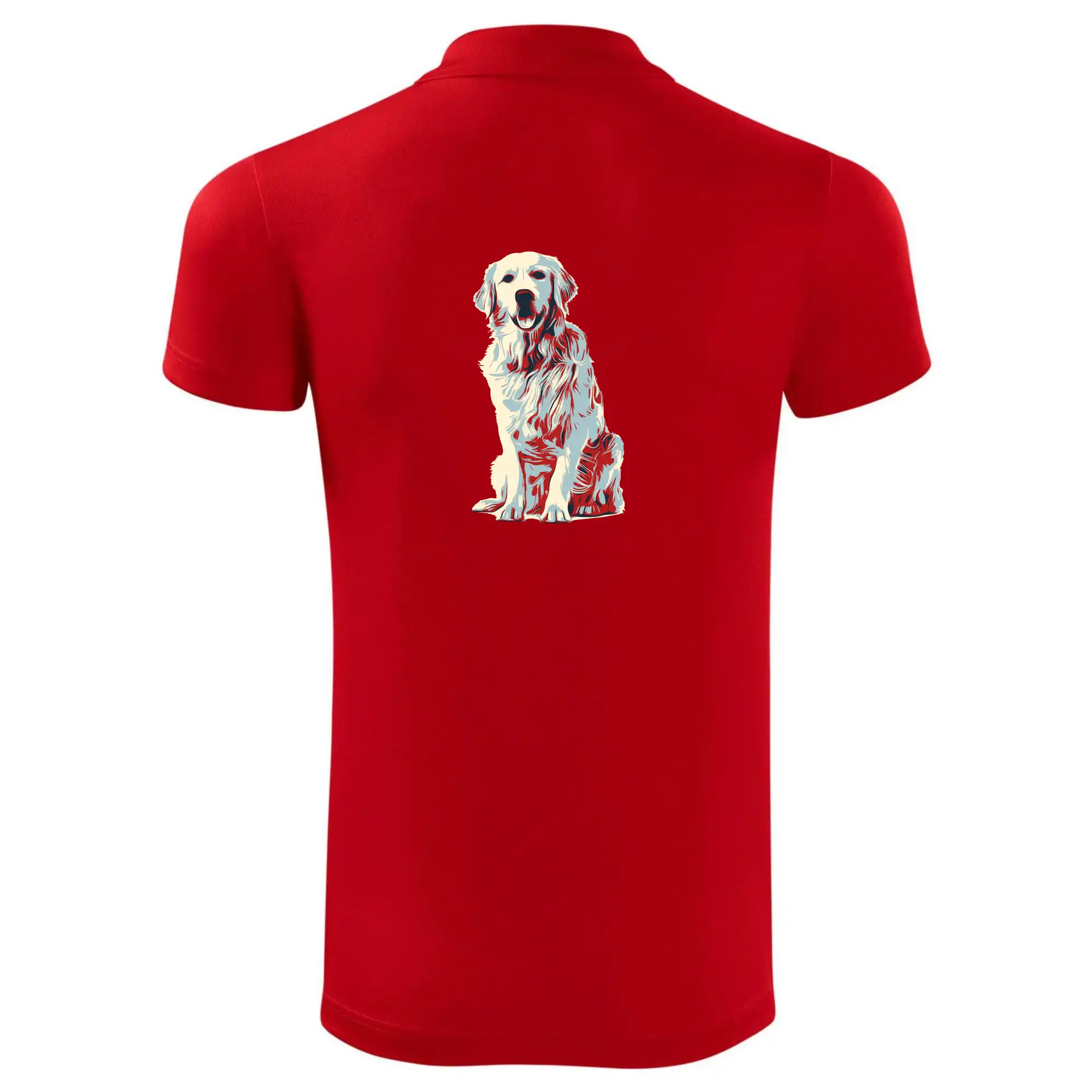 Zlatý retriever vintage