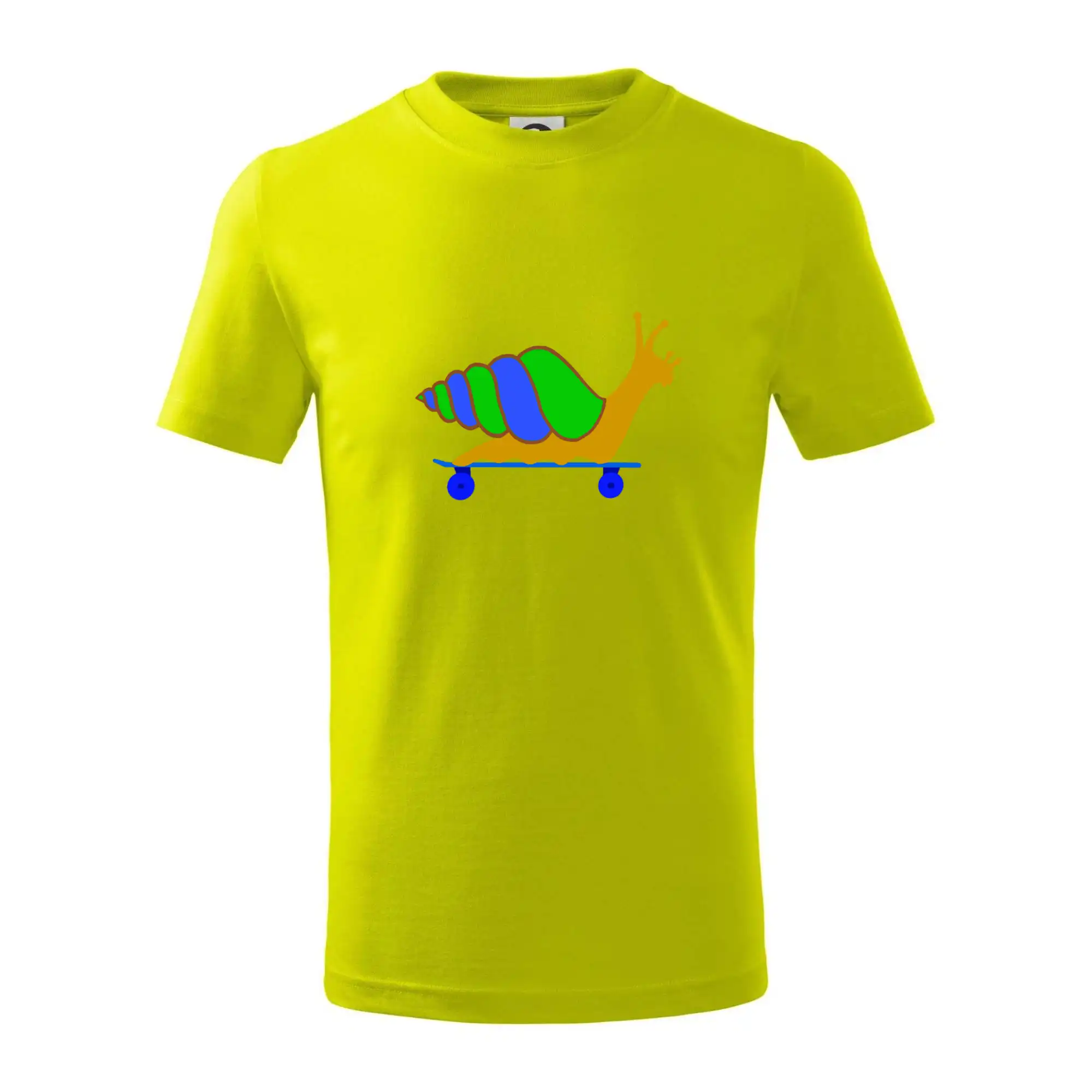 Šnek na skateboardu (Moňas)