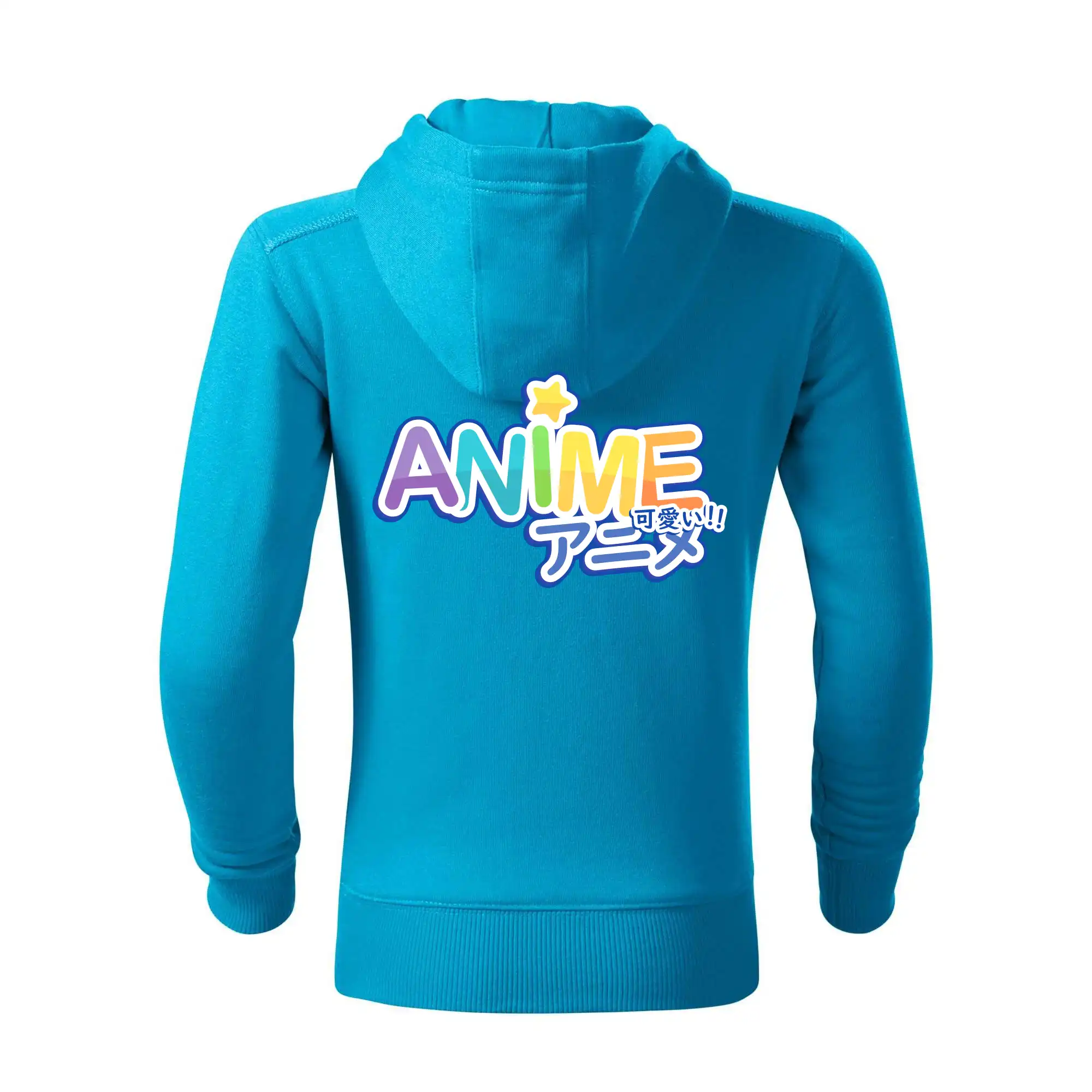 Anime nápis duhový