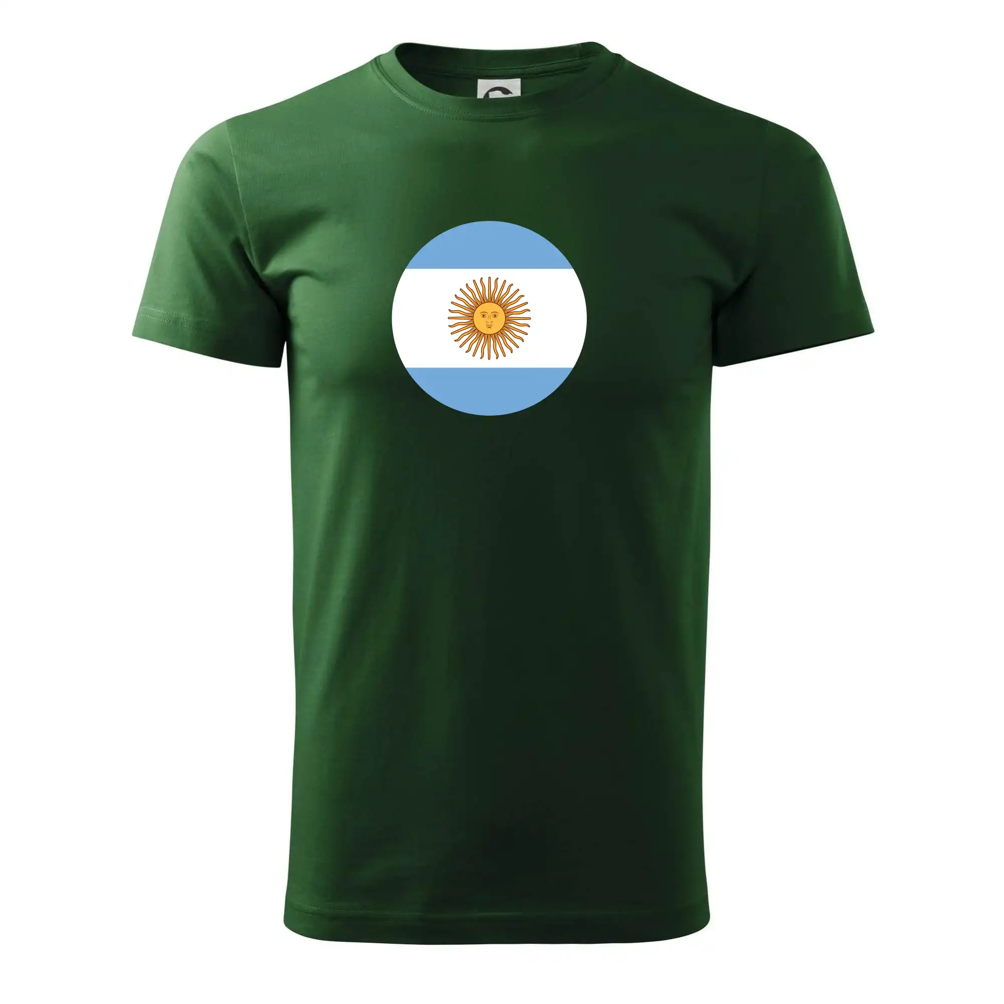 Argentina vlajka kulatá