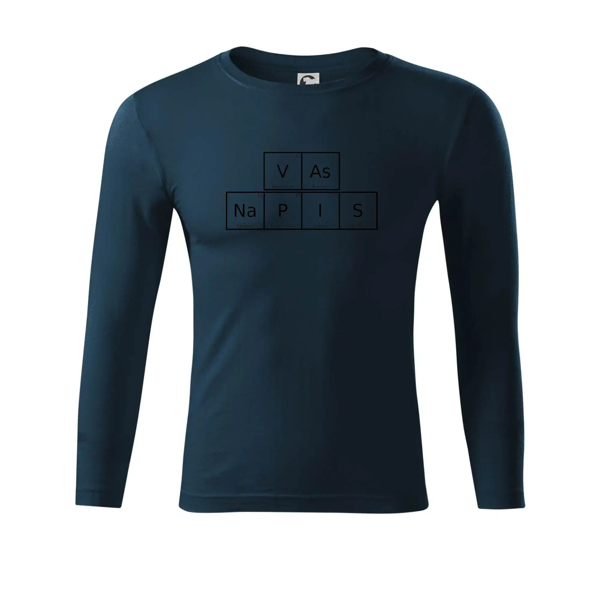 Vlastní nápis - periodická tabulka