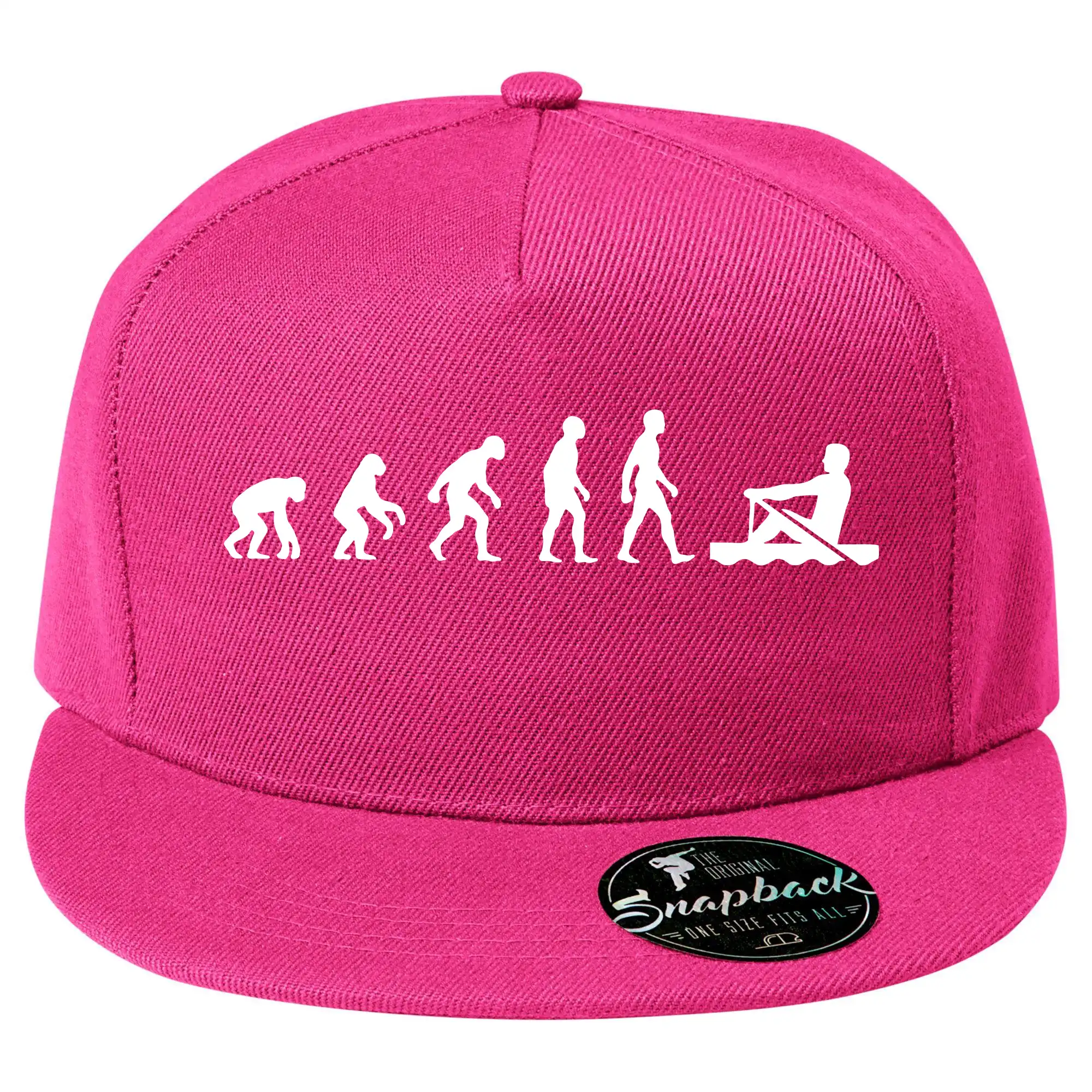 Evoluce veslování 1 človek