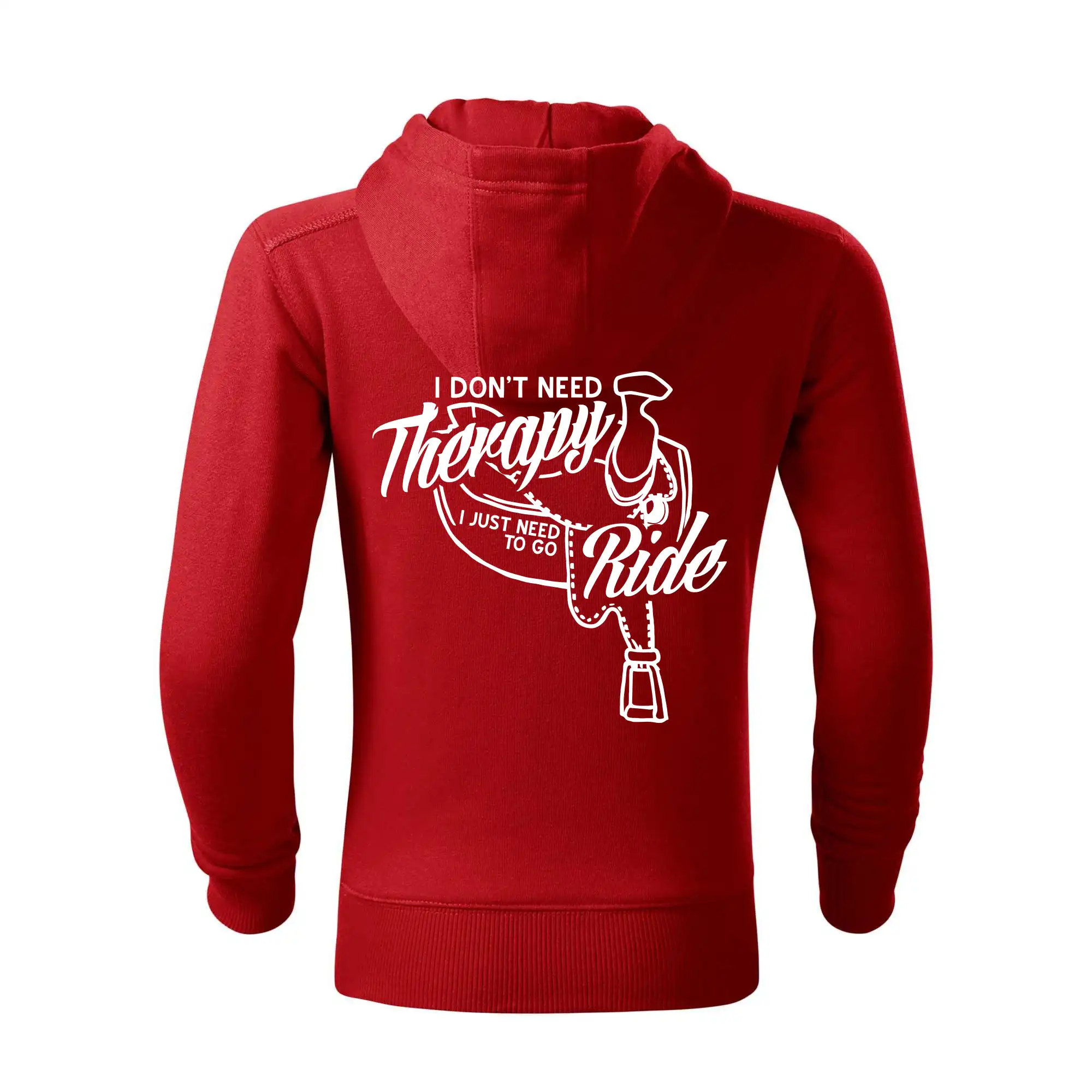 I don't Therapy Ride - jezdkyně