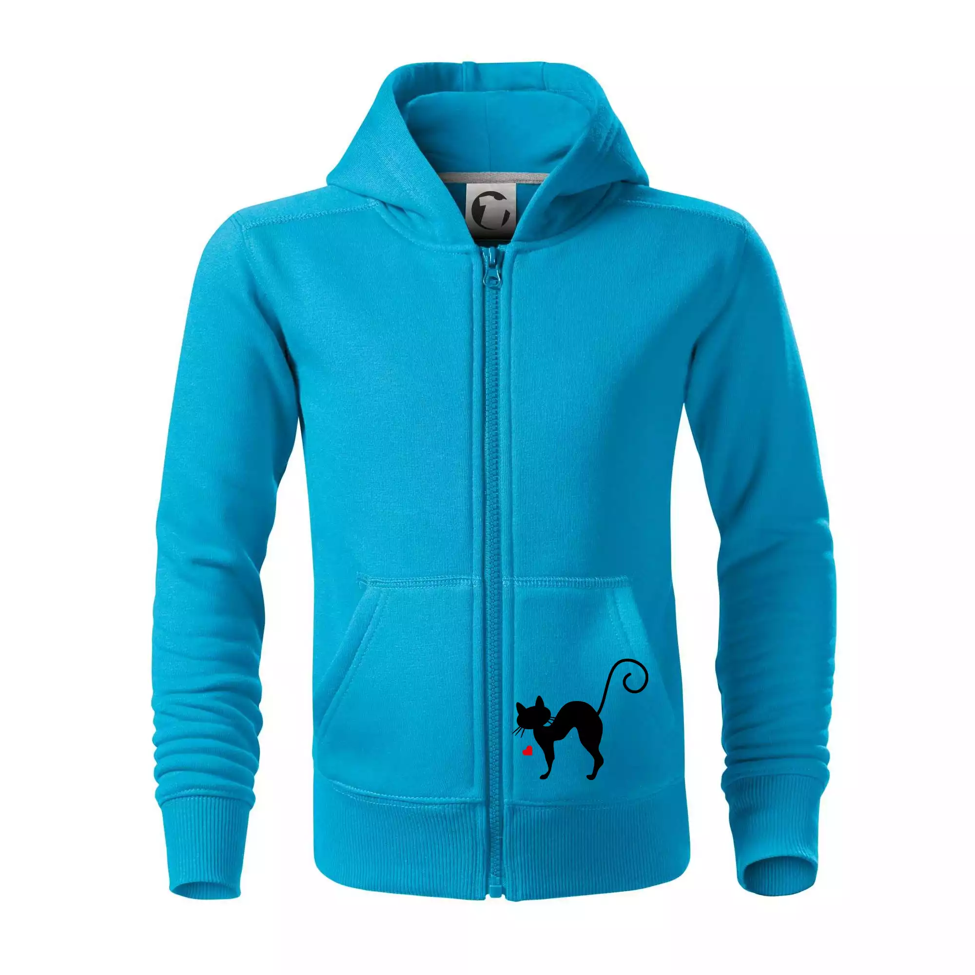 Zamilovaná kočka prohnutá