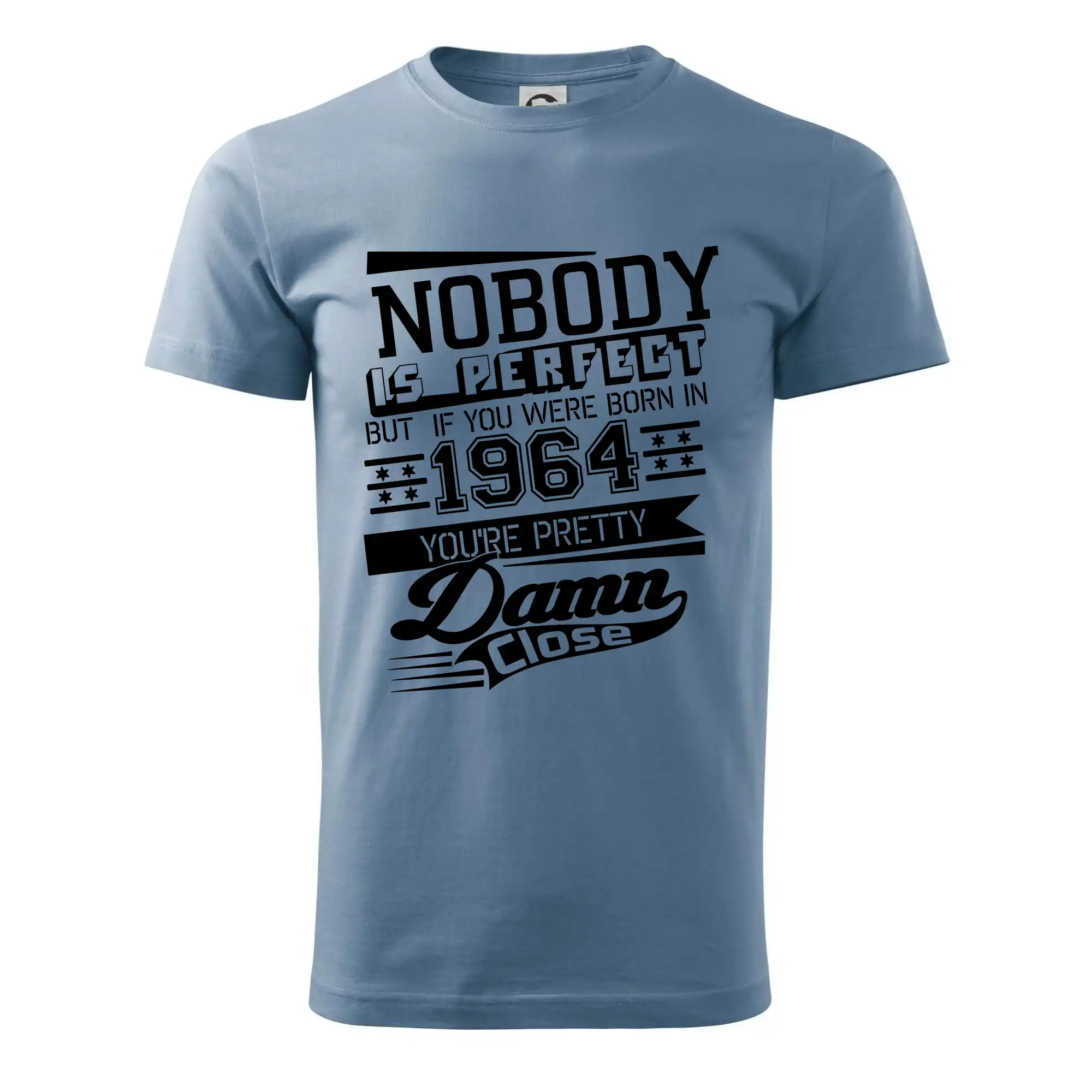 Nobody is perfect - 1964