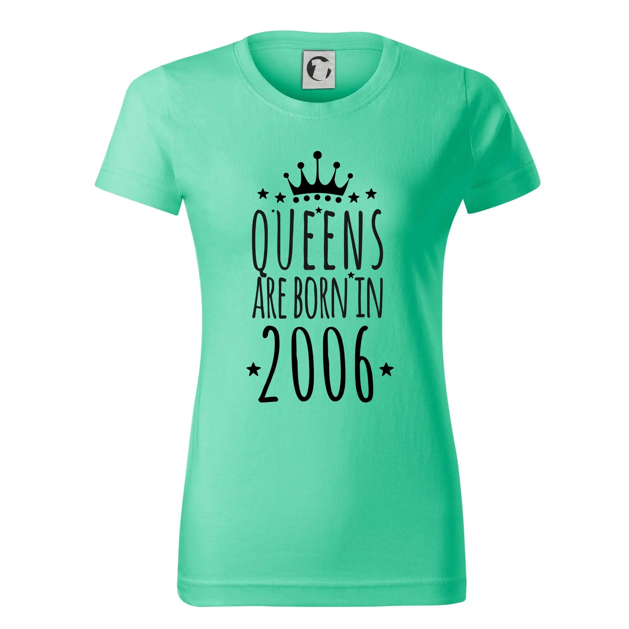Queens are born in 2006