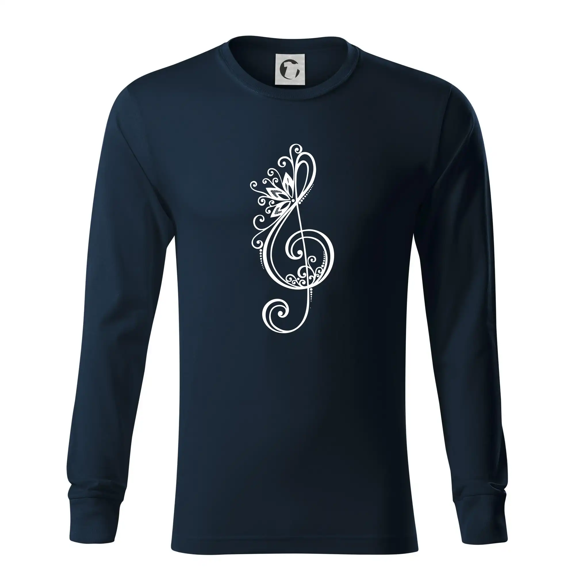 Houslový klíč kytky