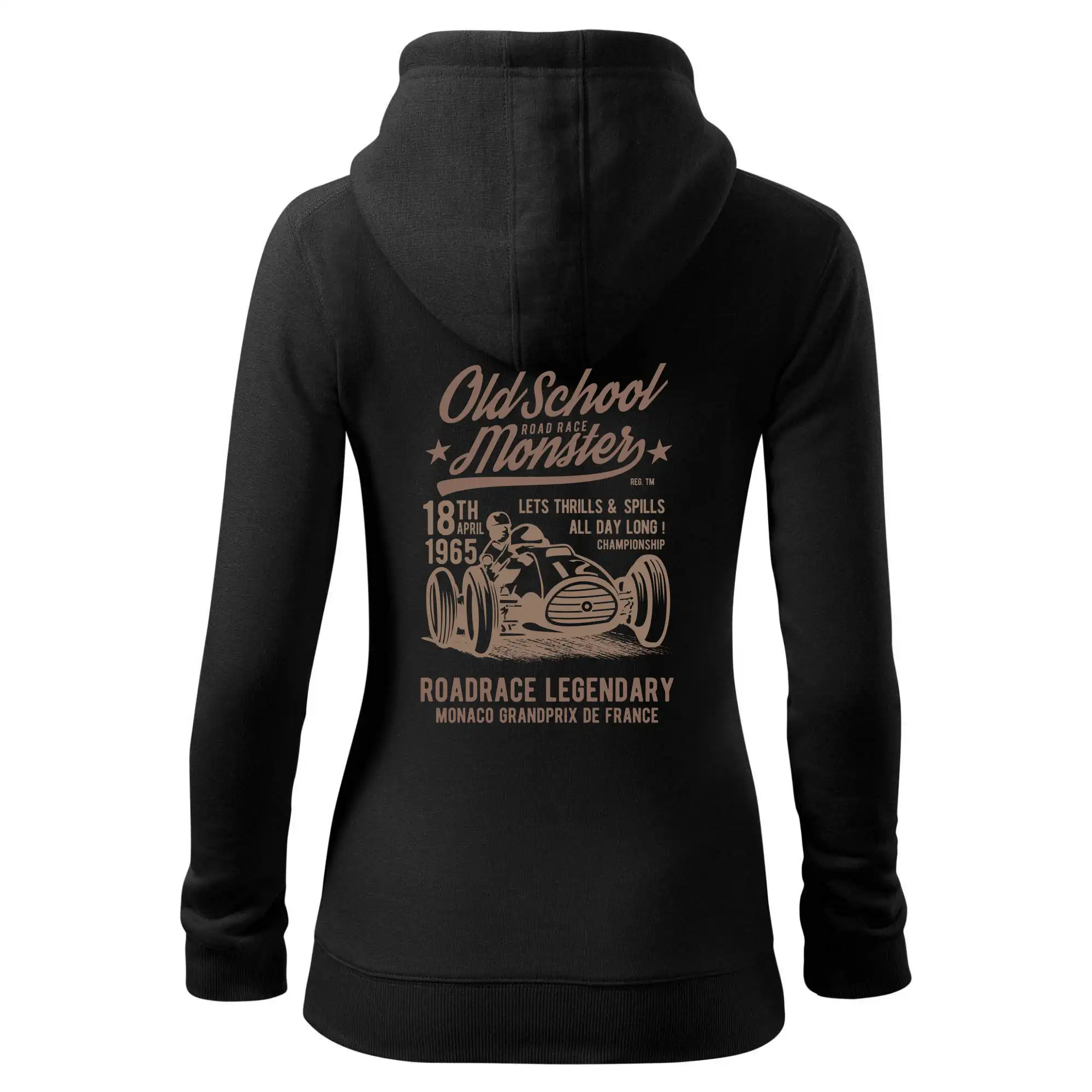 Old School Road Race Monster