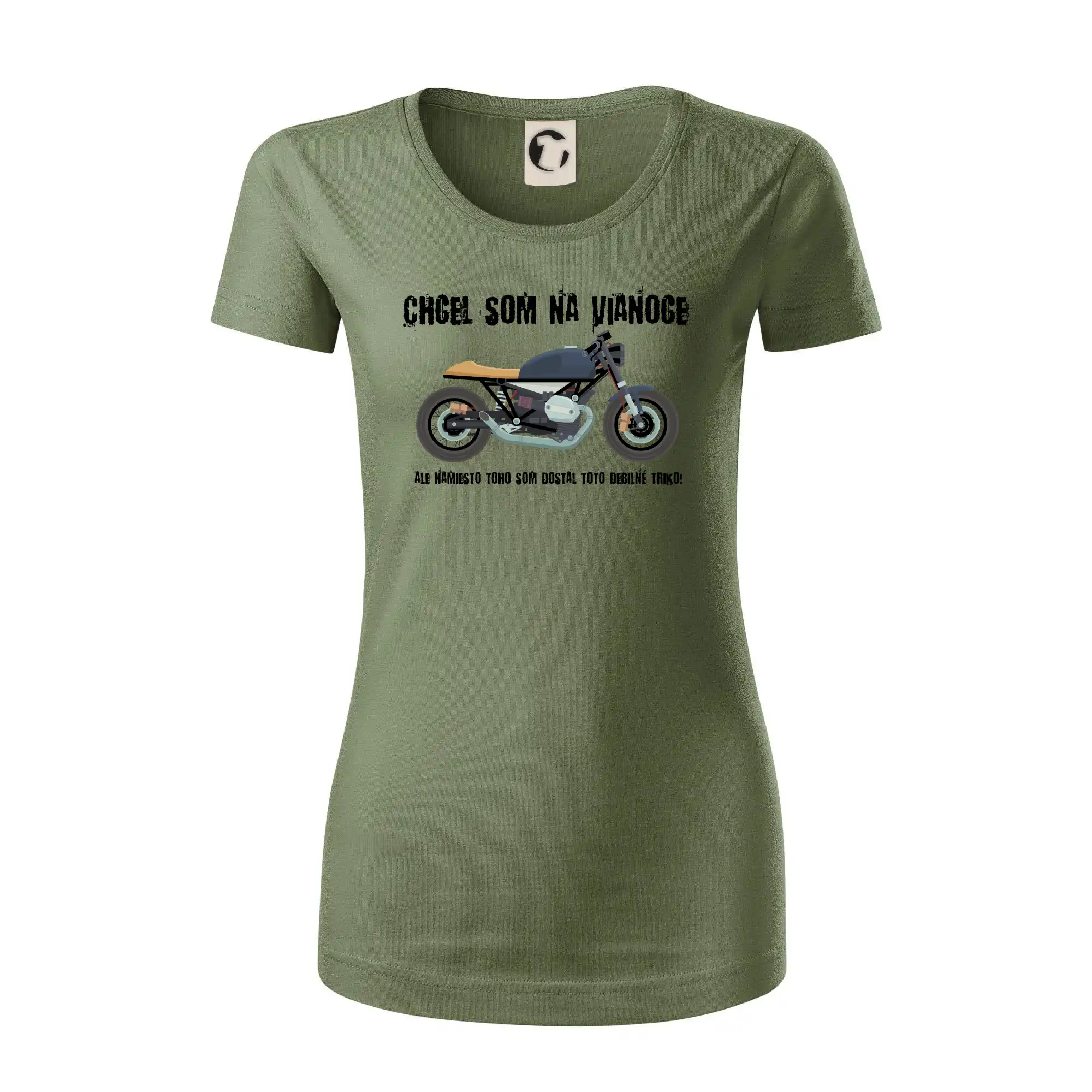 Chcel som motorku - Vianoce