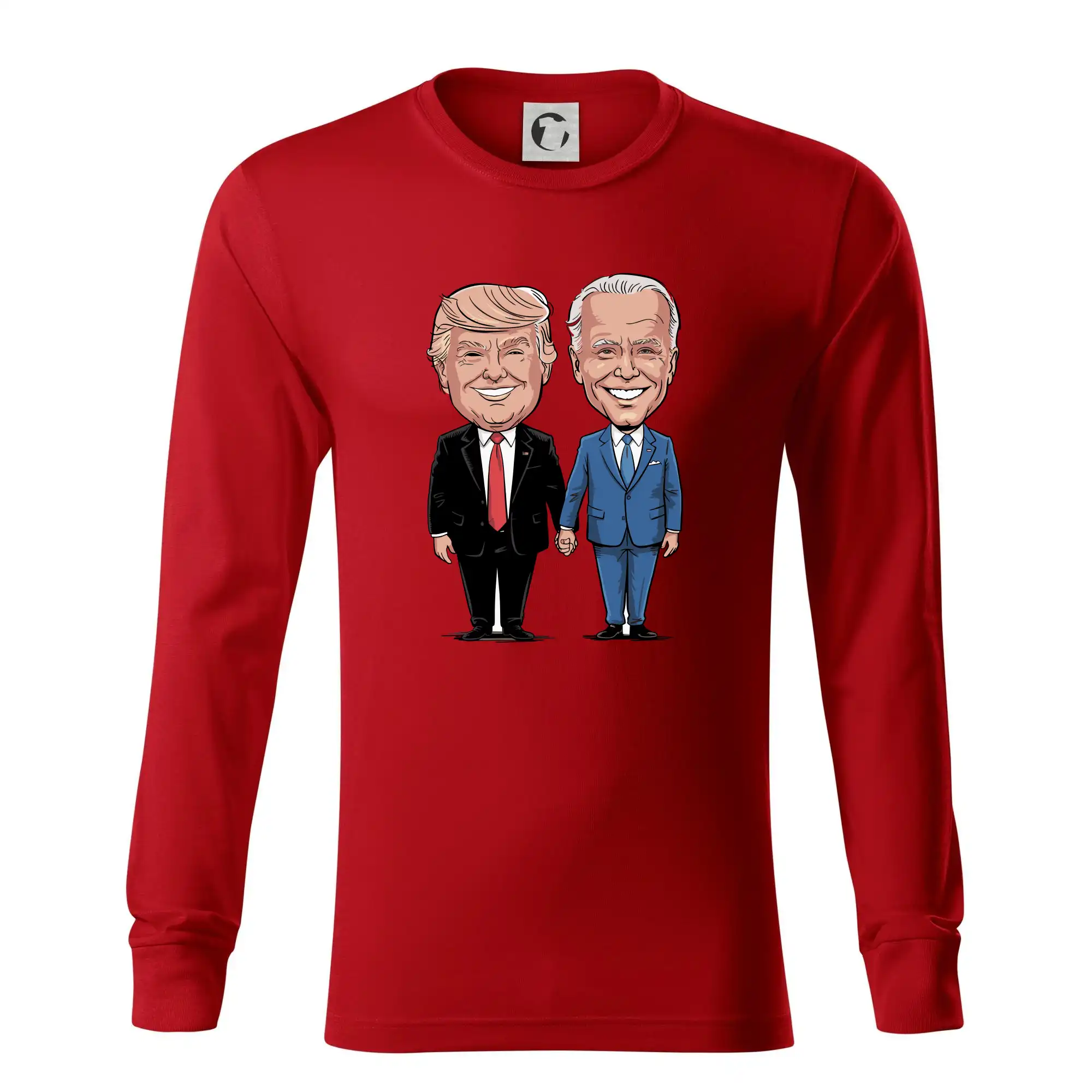 Trump a Biden - velký kamarádi