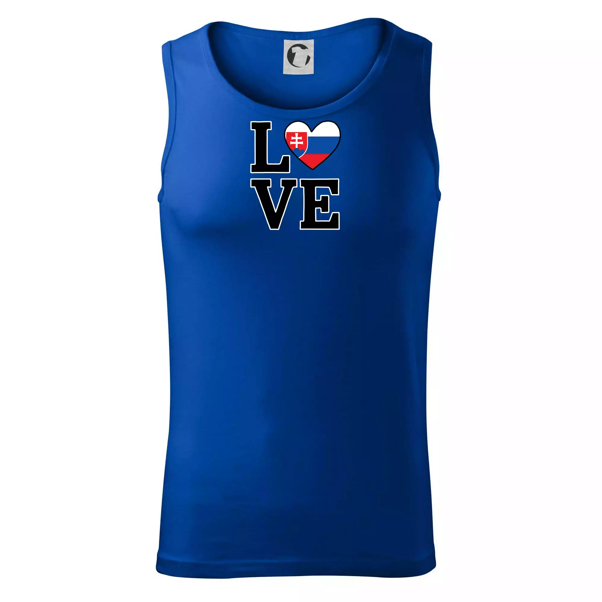 Love Slovenská vlajka