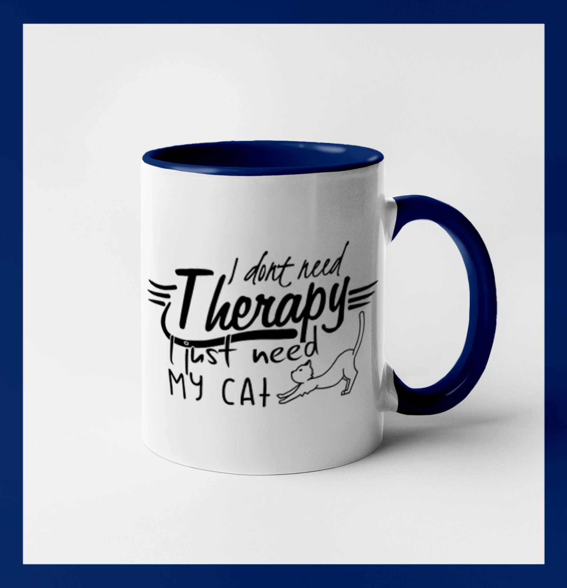 I dont need therapy - i need my cat