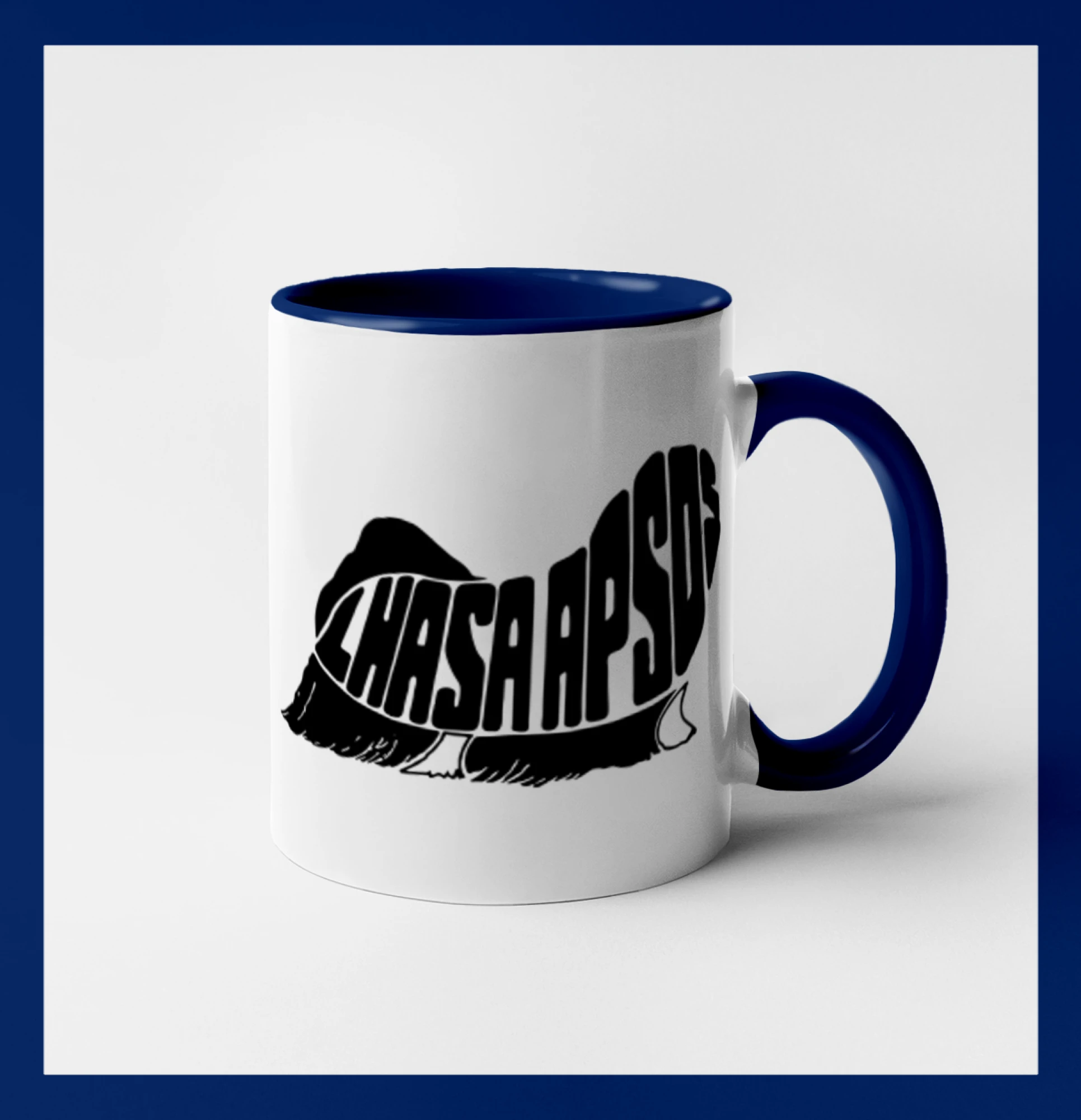 Lhasa Apso nápis v těle