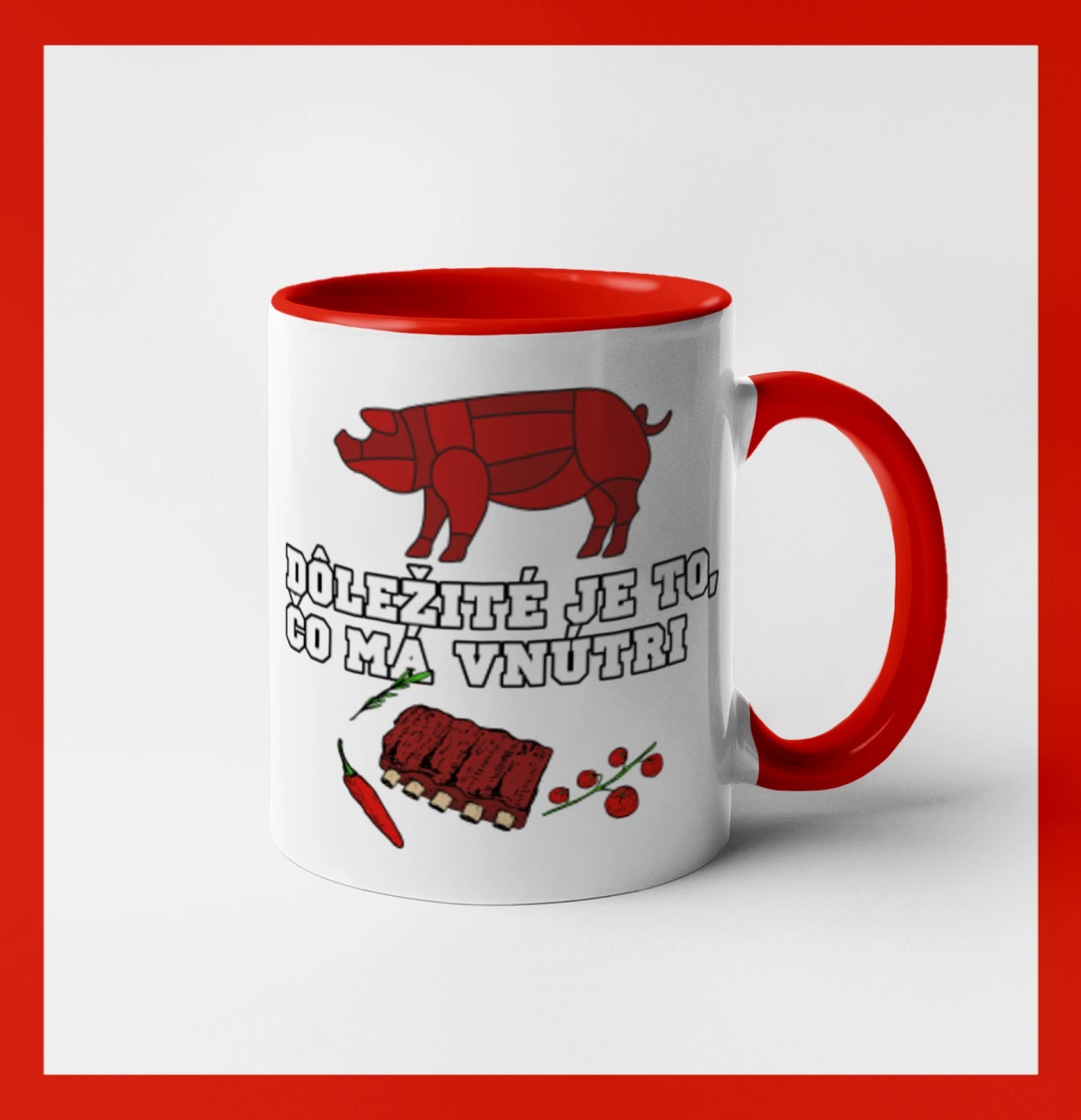 Dôležité je to, čo má vnútri