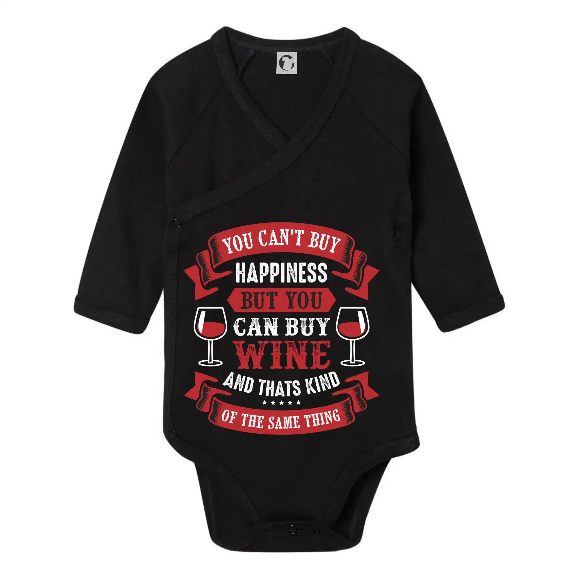 You can't buy happiness but you can buy wine
