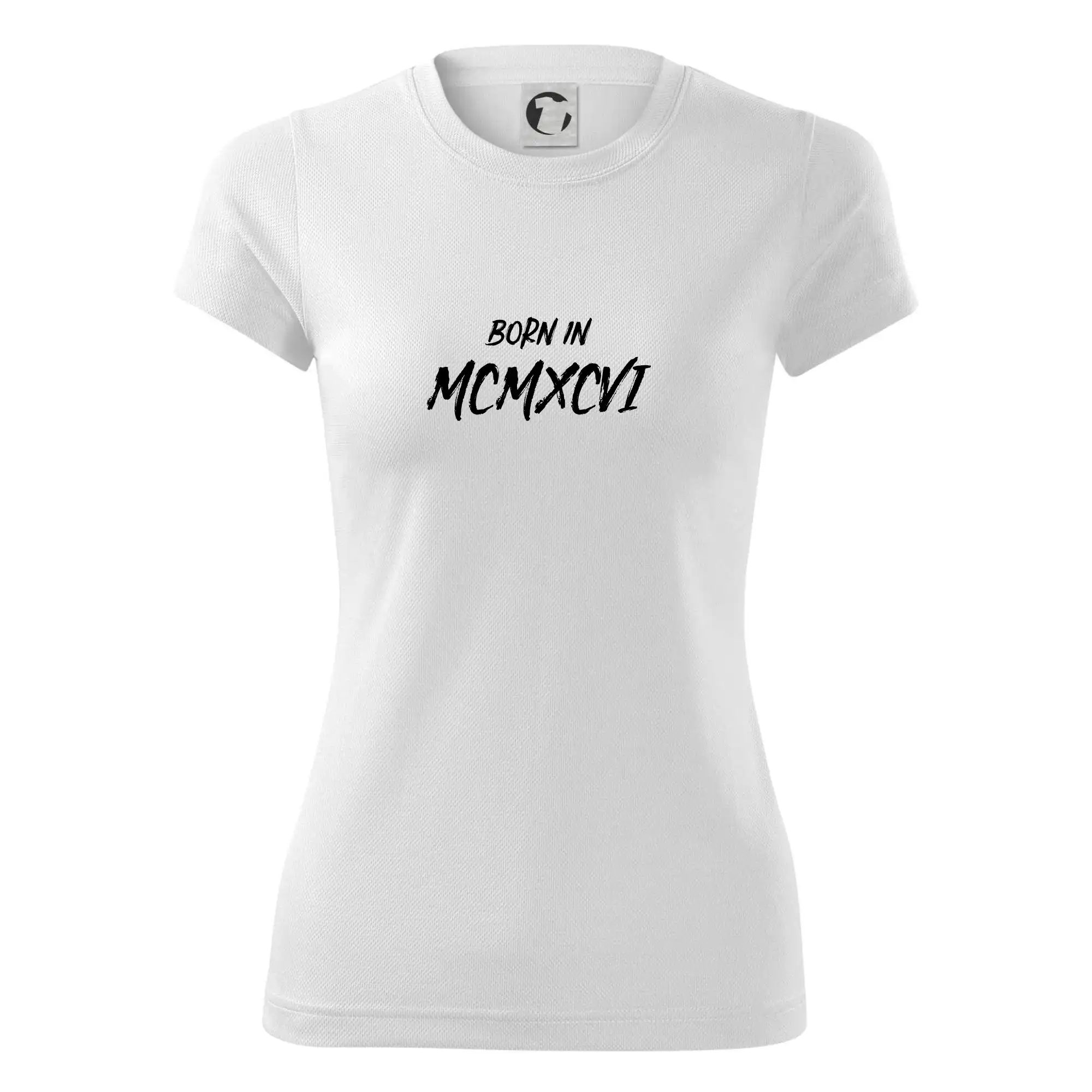 Born in - Římské číslo 1996