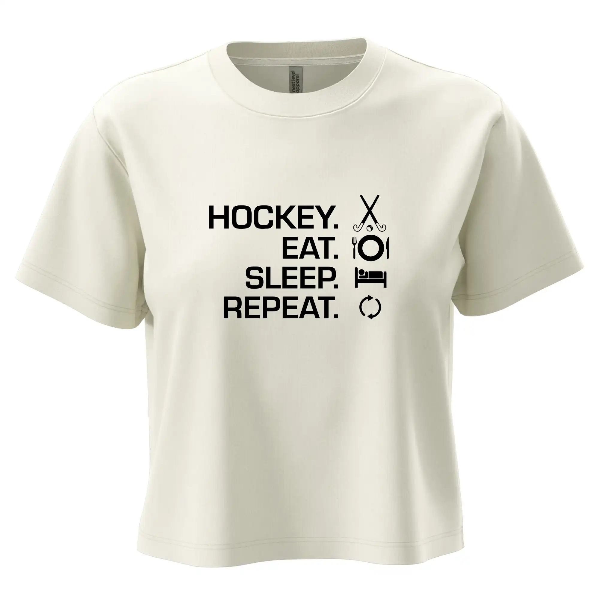 Pozemní hokej eat sleep repeat