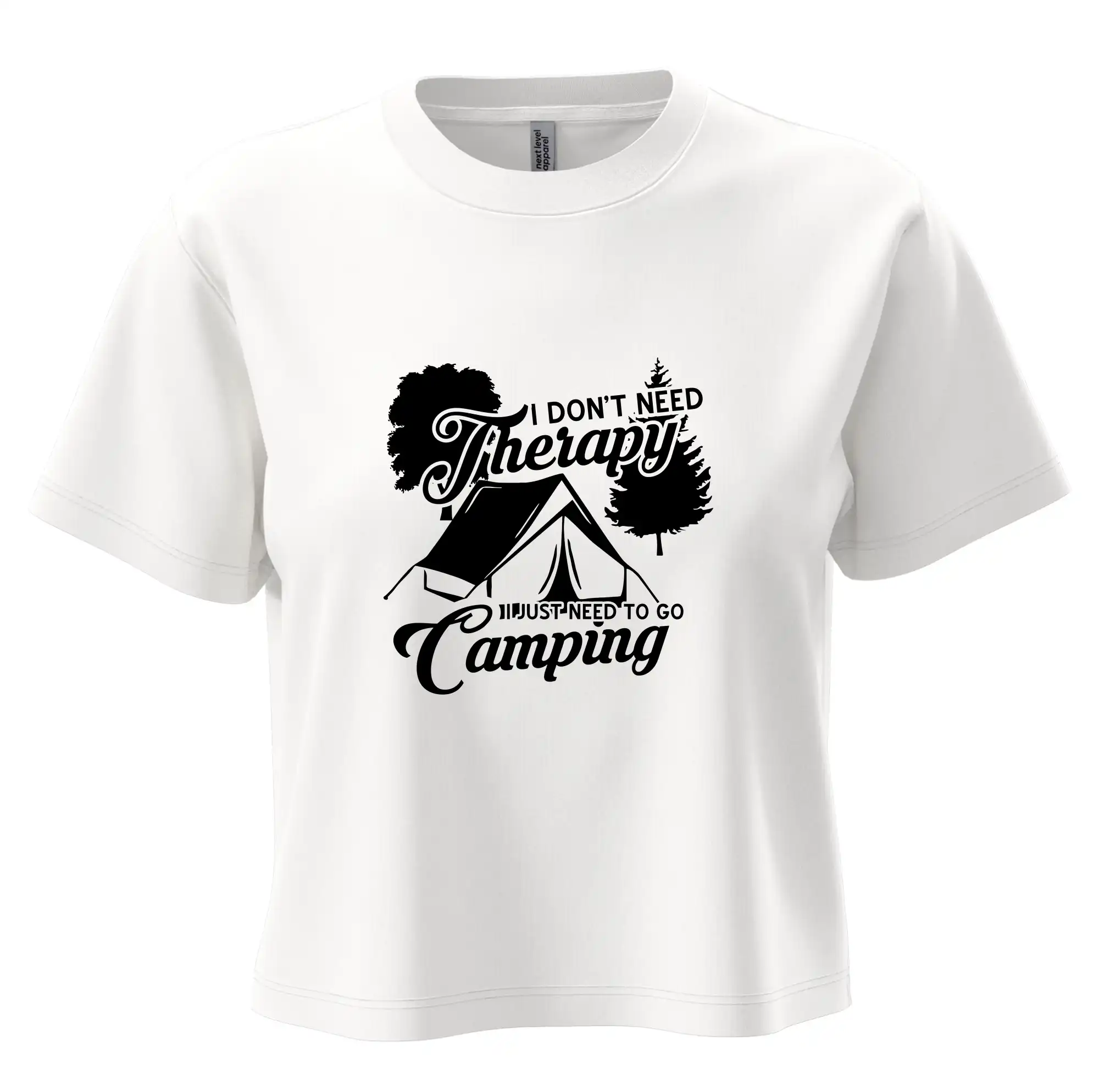 I don't need therapy camping