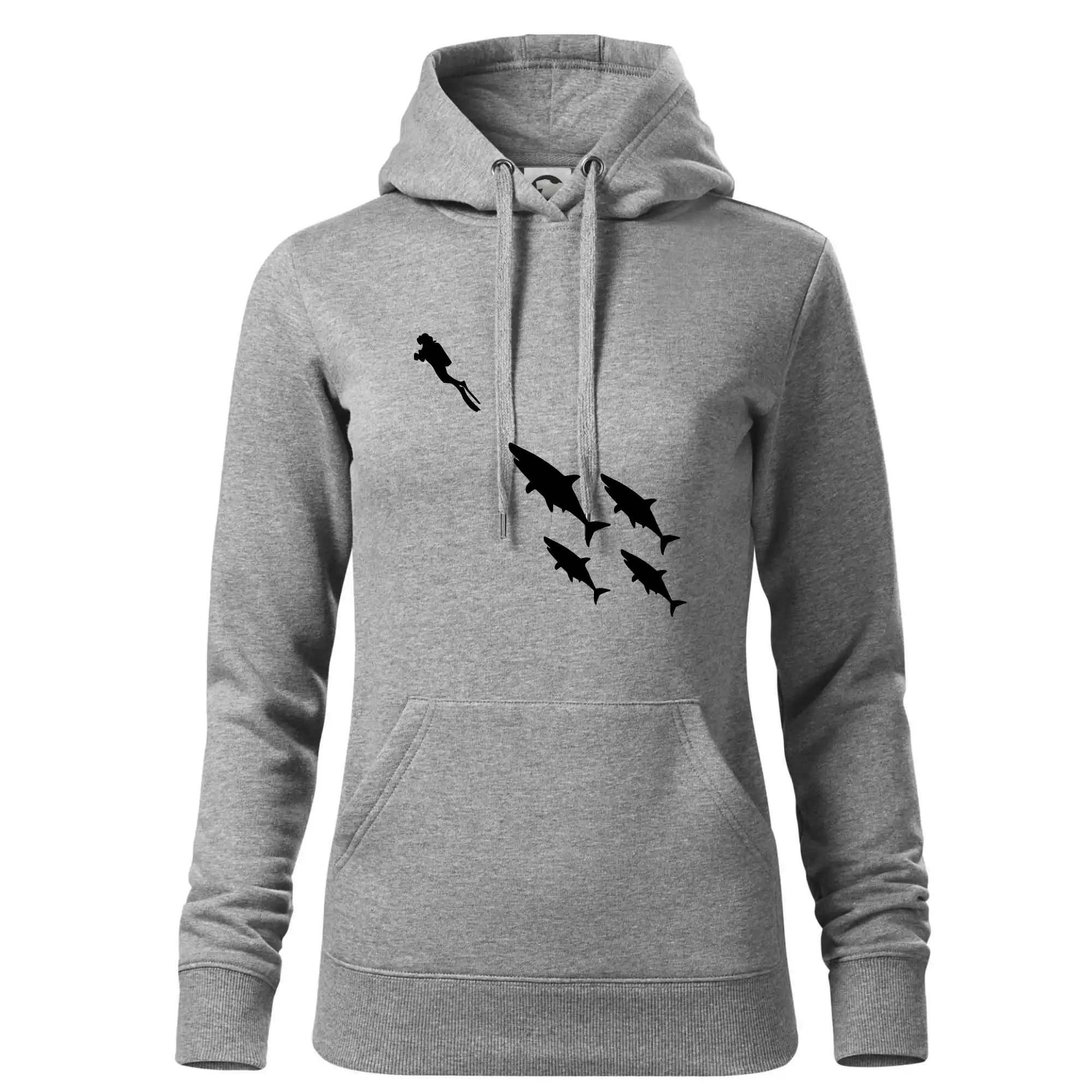 Potápač žraloky Potápač žraloky