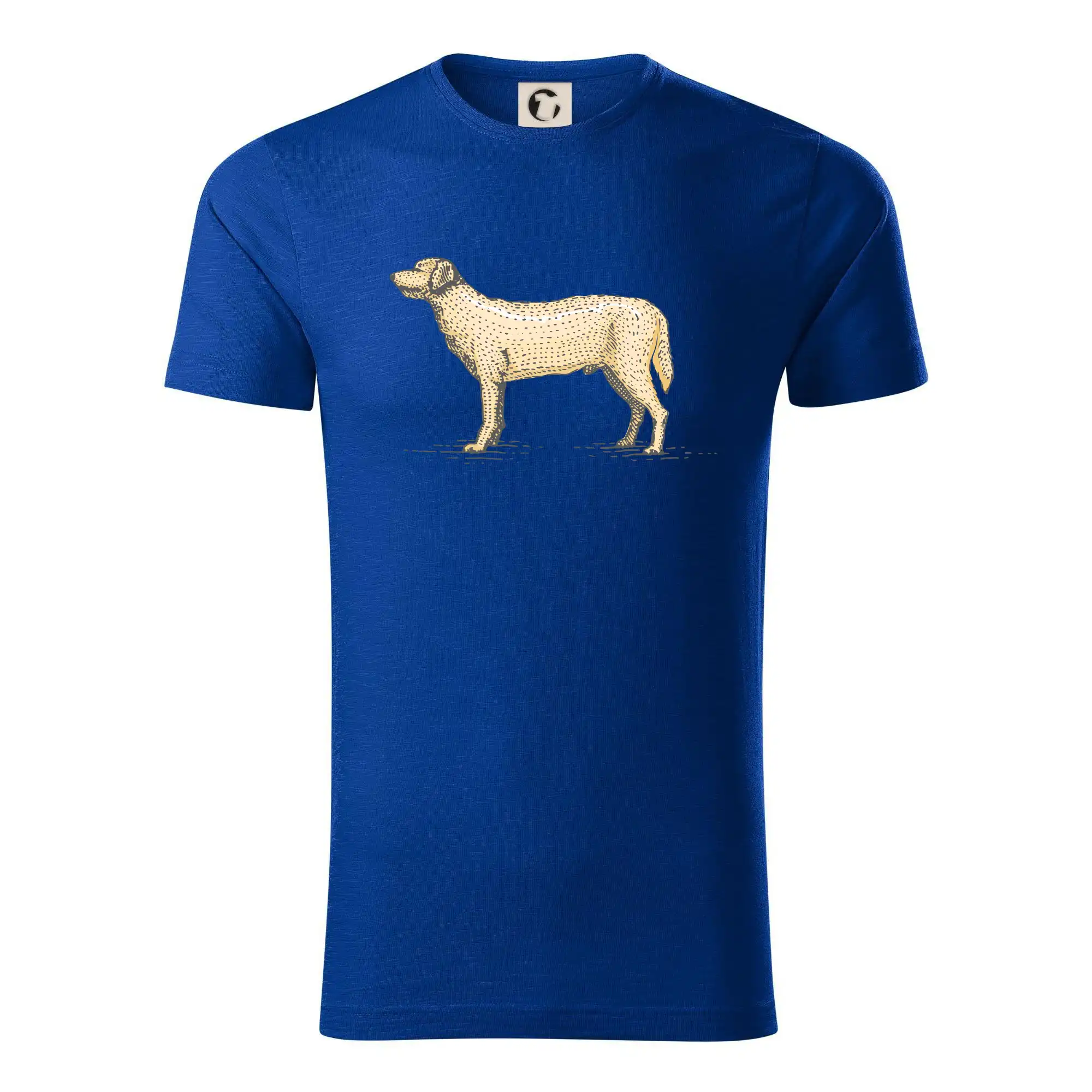 Labrador - Vintage Labrador - Tričko z organickej bavlny