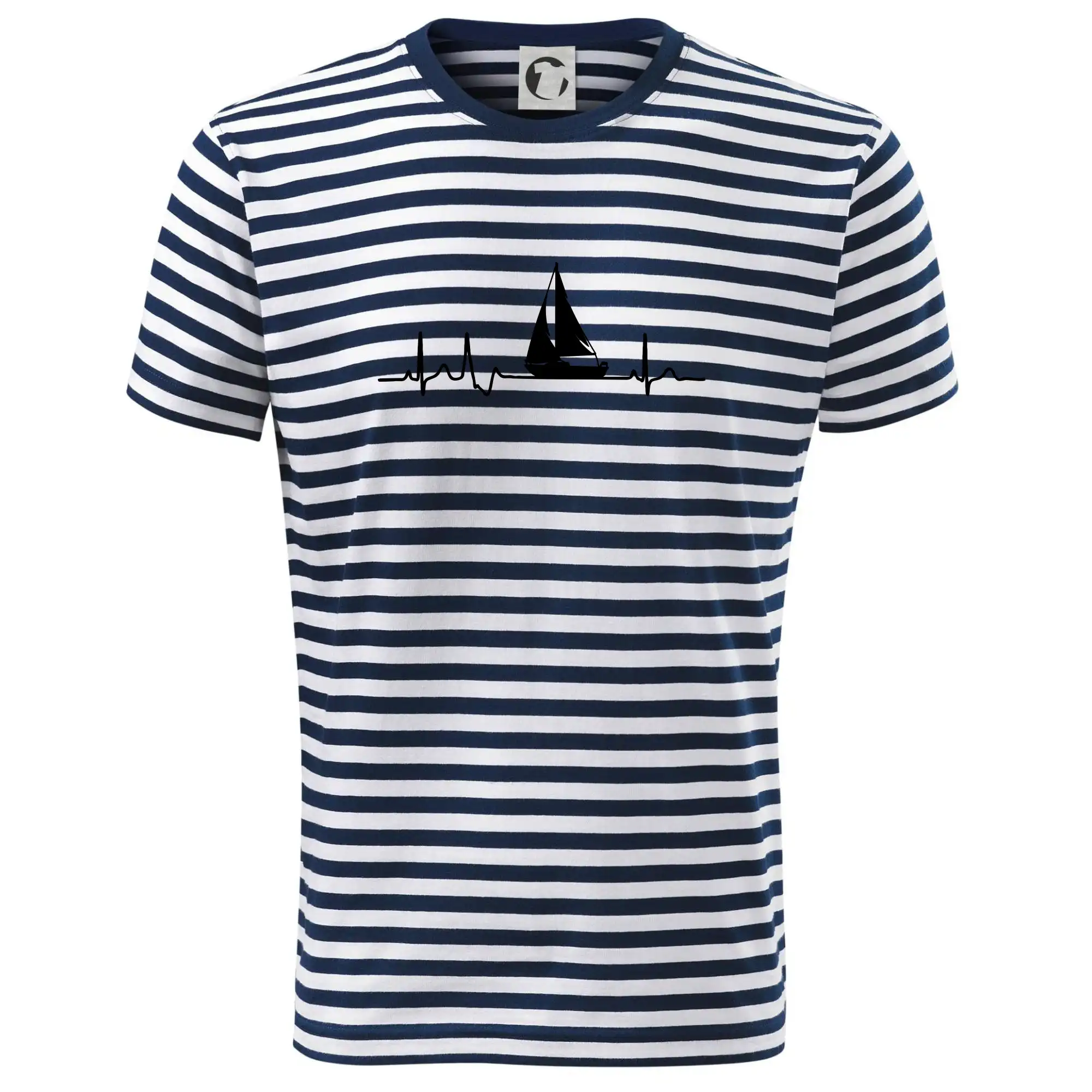 Vodácke tričká - EKG plachetnica - Tričko na vodu