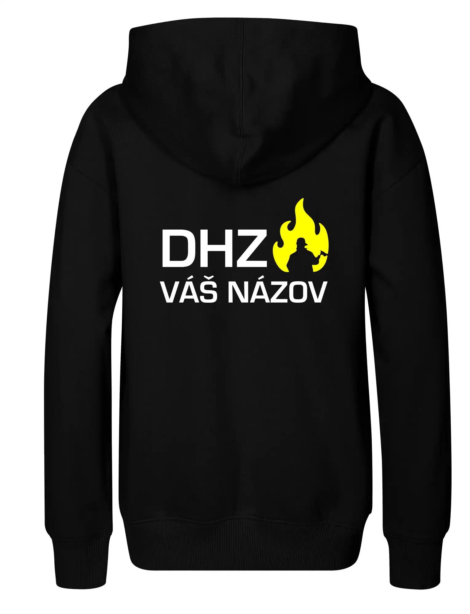 DHZ - Váš názov - FLUO + Reflexná potlač