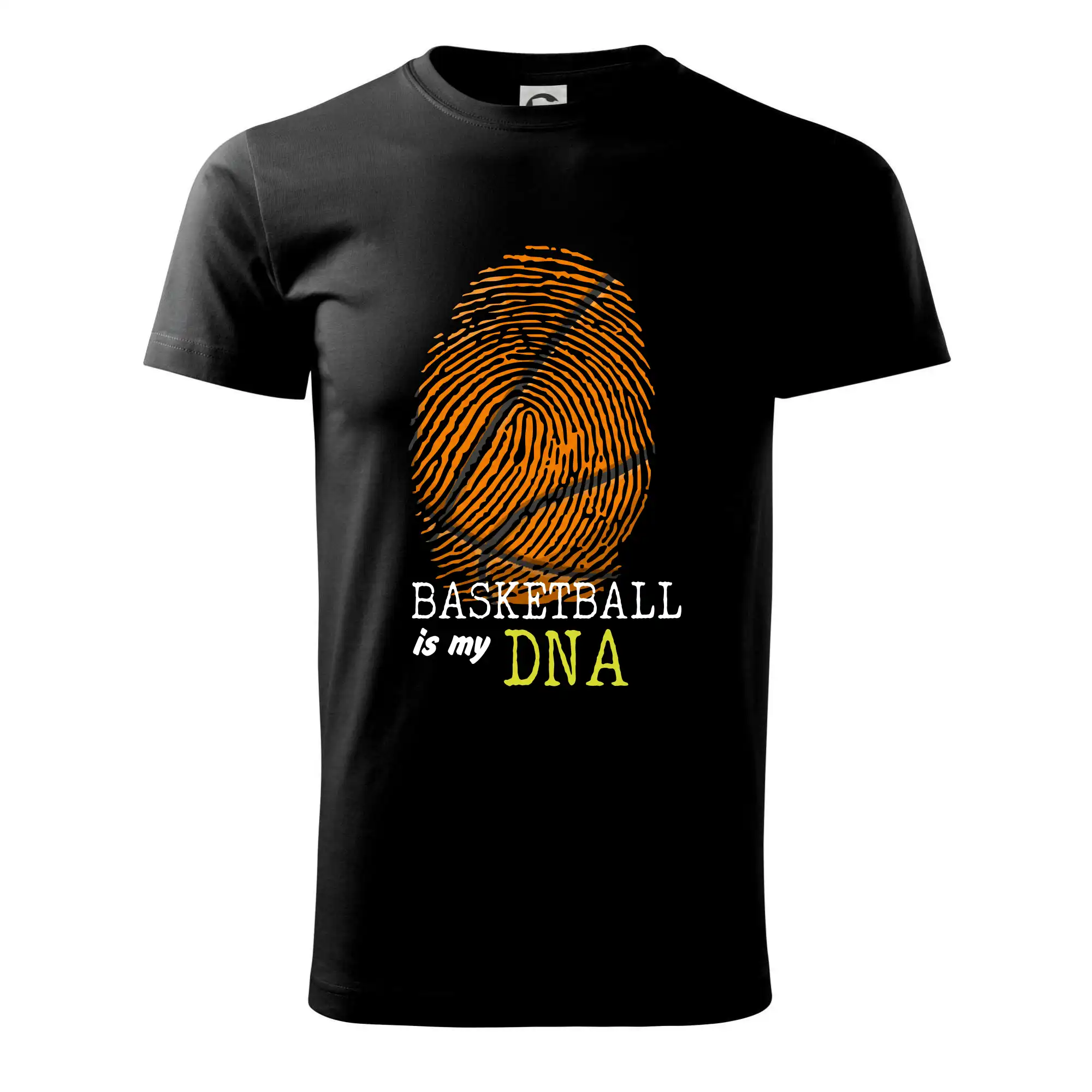Basketbalová tričká - Basketball is my DNA - Klasické pánske tričko vyššej gramáže