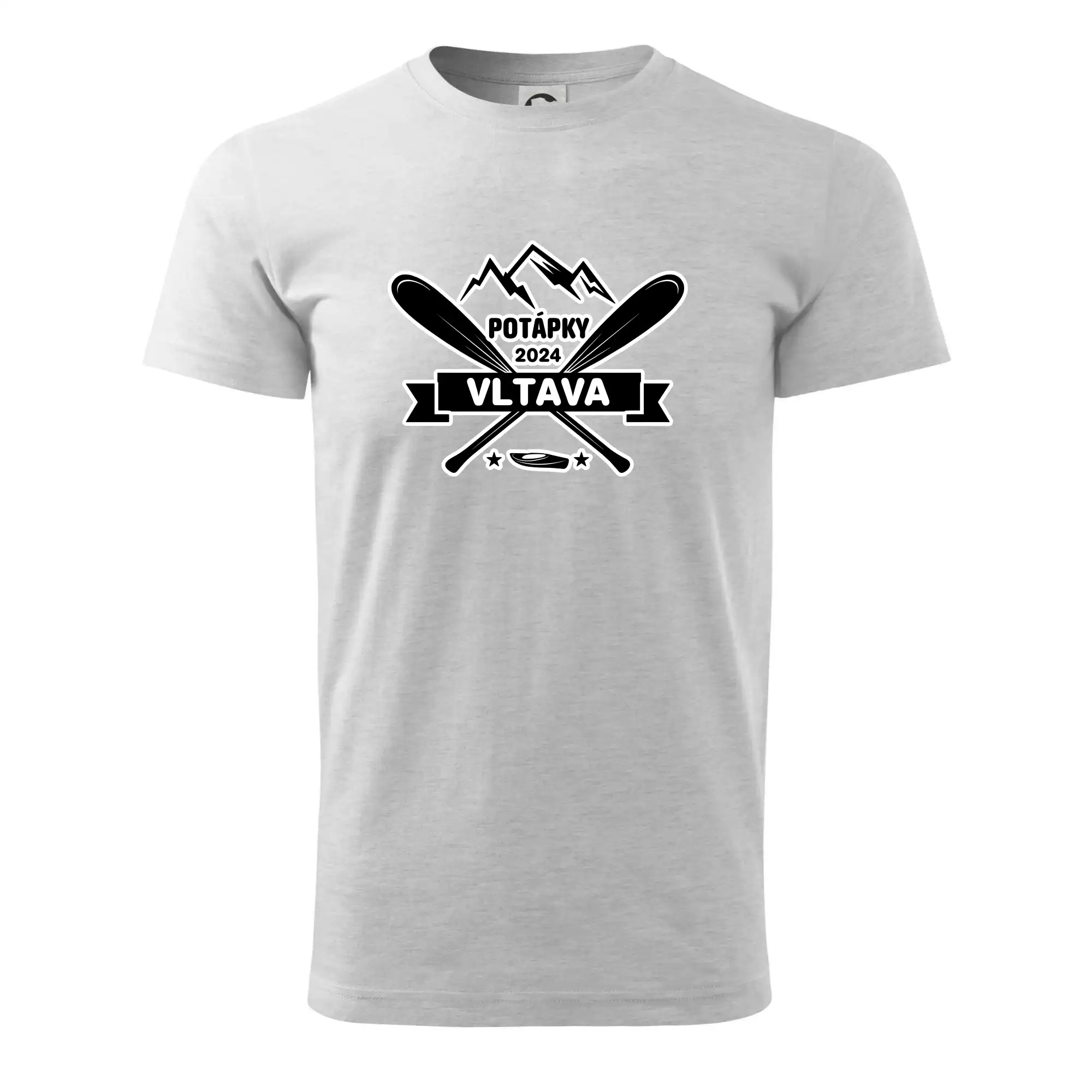 Na vodu - pádla hory (vlastní nápis)