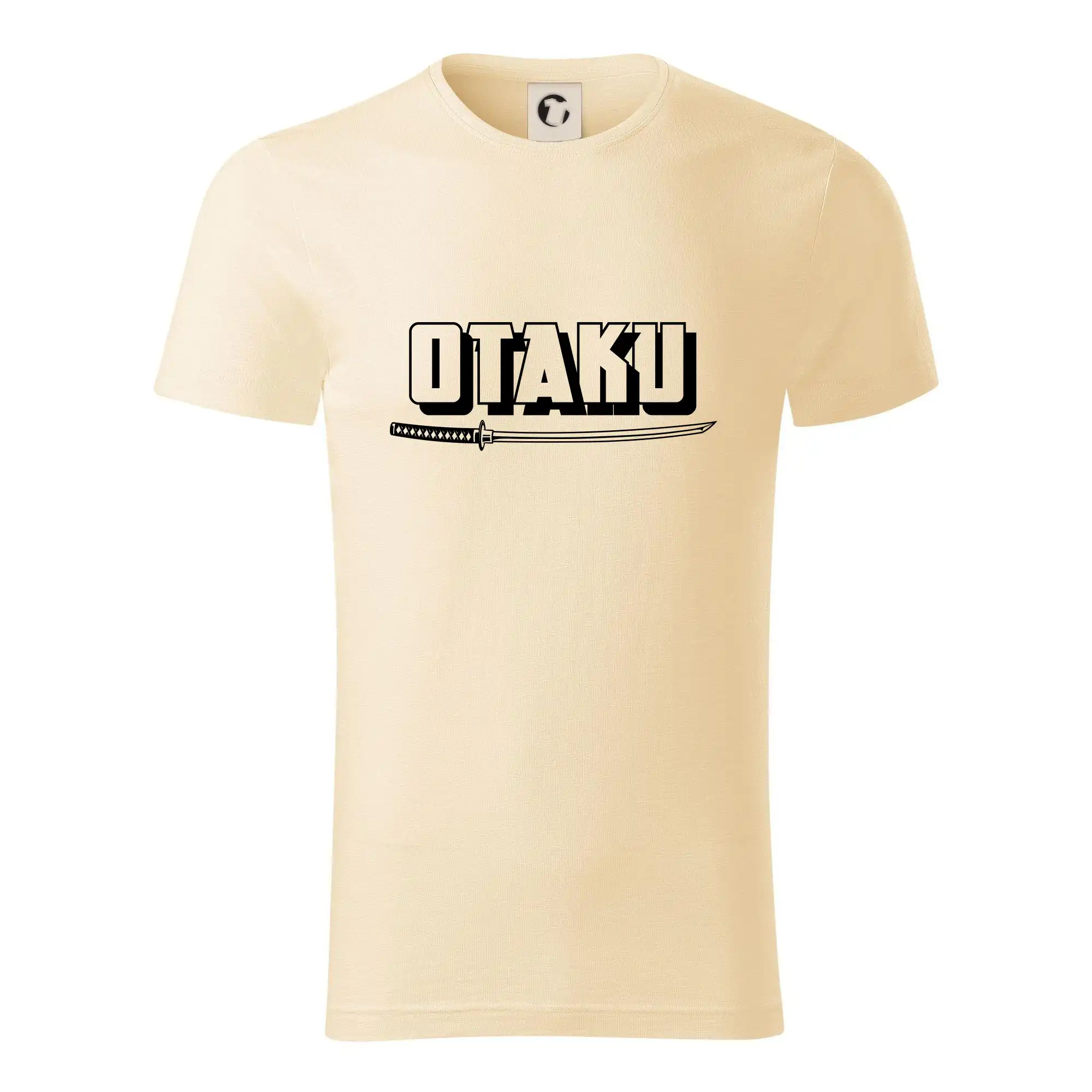 Ostatné nápisy - Otaku - katana - Tričko z organickej bavlny