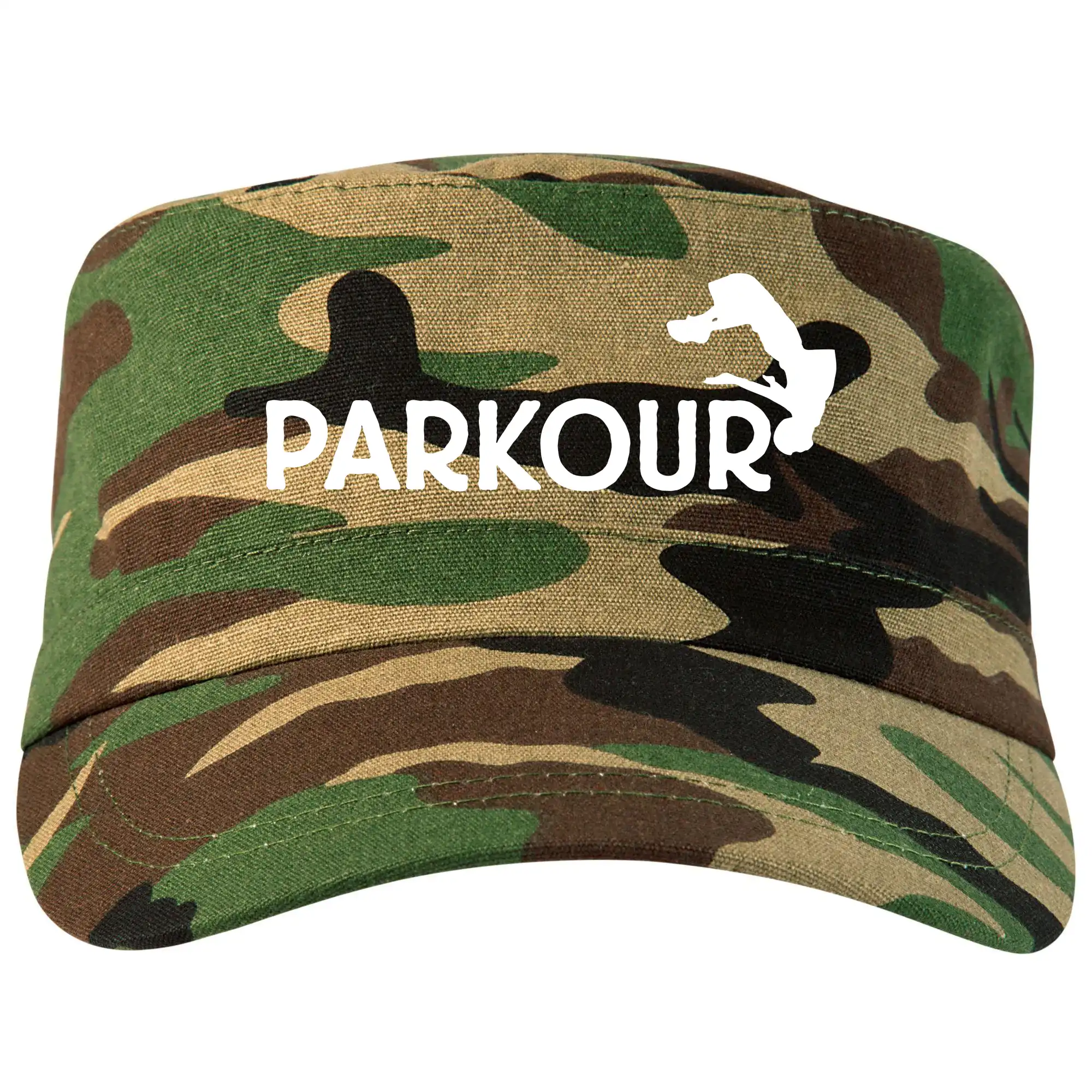 Ostatné športy - Parkour - salto - Šiltovka CAMO