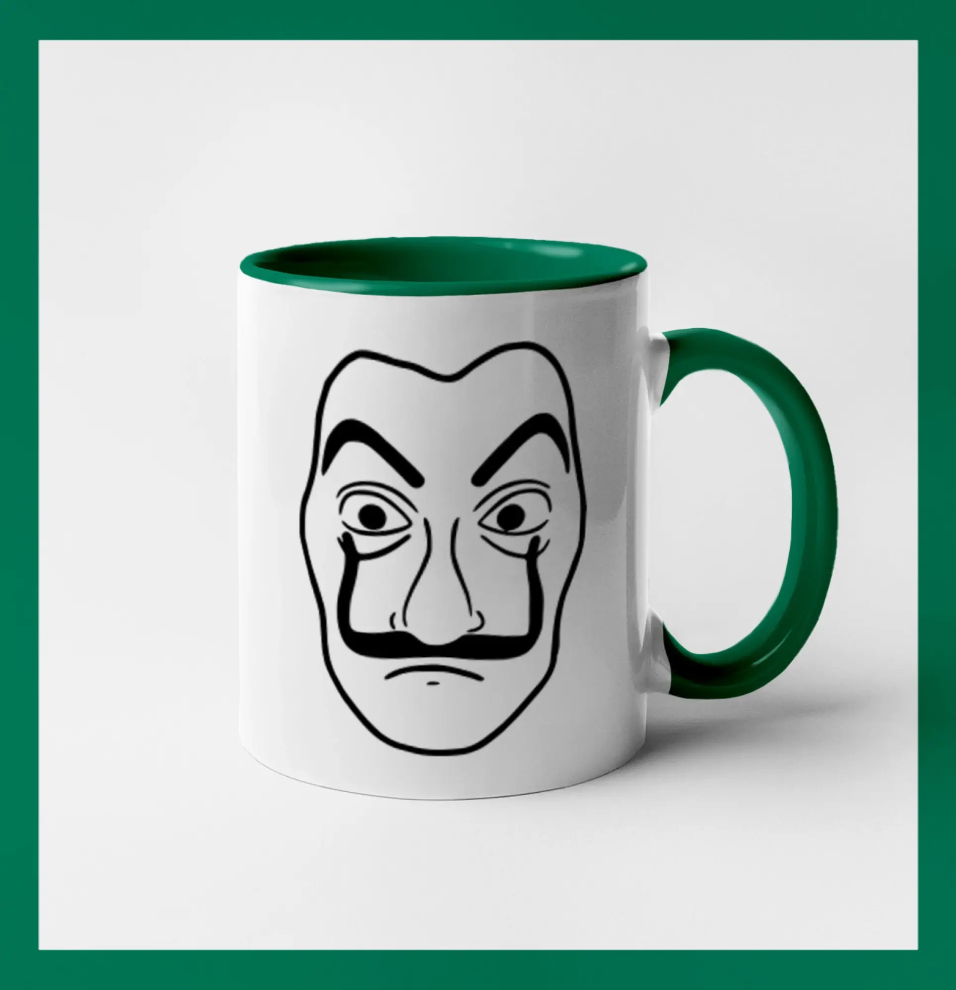 Maska do tlačiarne peňazí