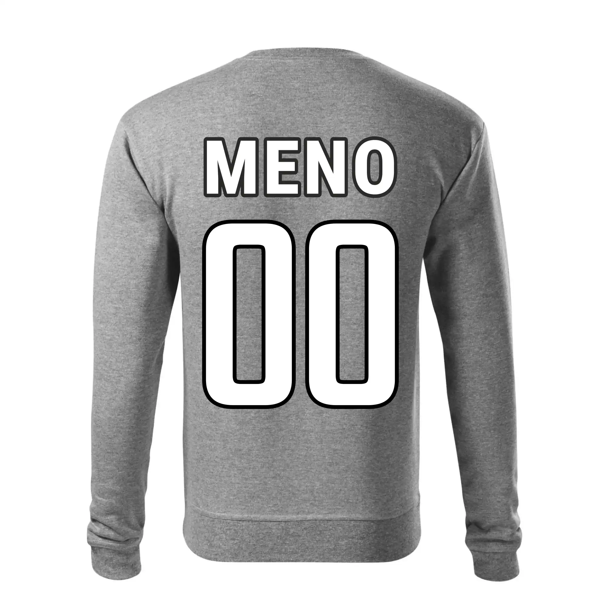 Florbalový dres - vlastné meno a číslo