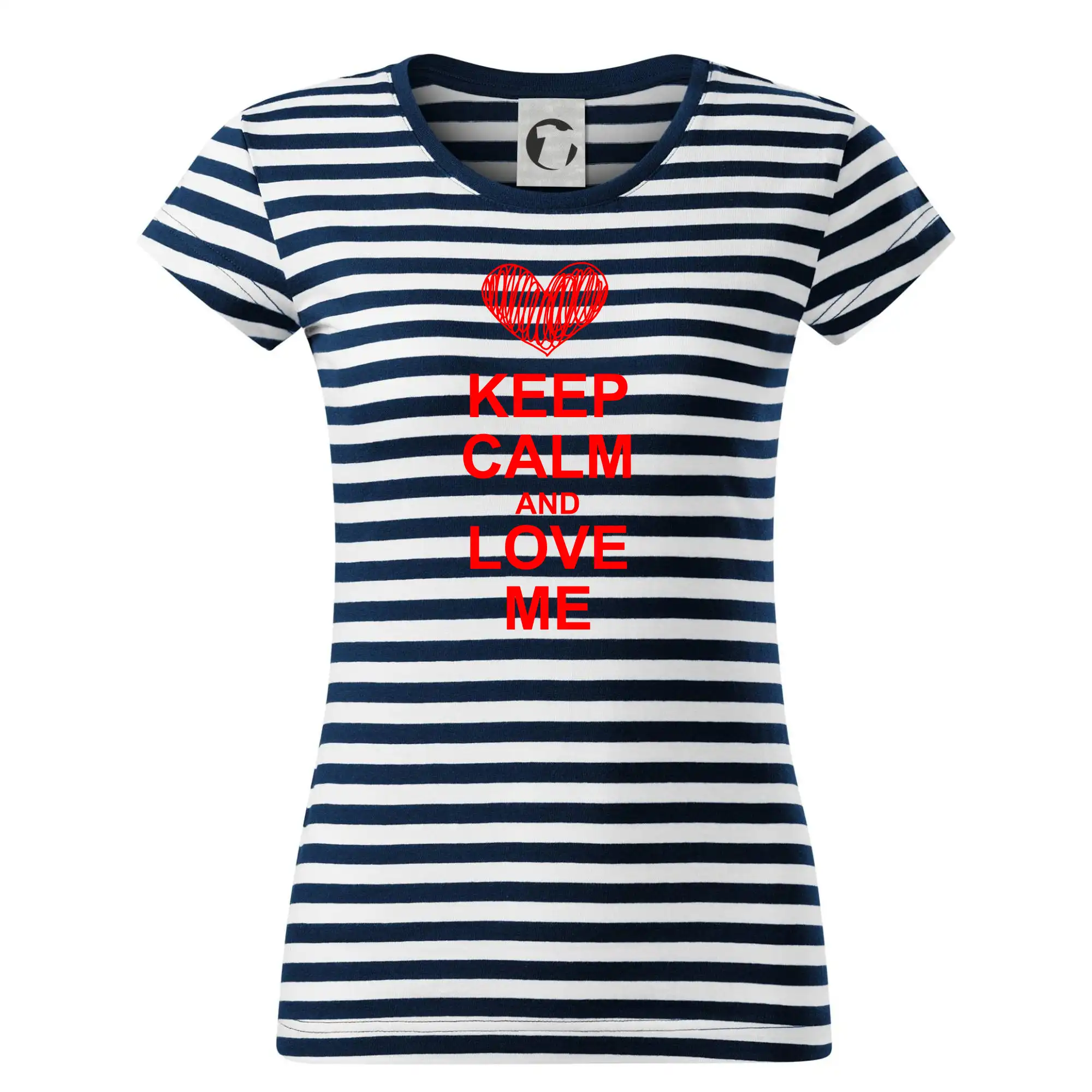 Tričká Keep calm - Keep calm and love me - Tričko na vodu